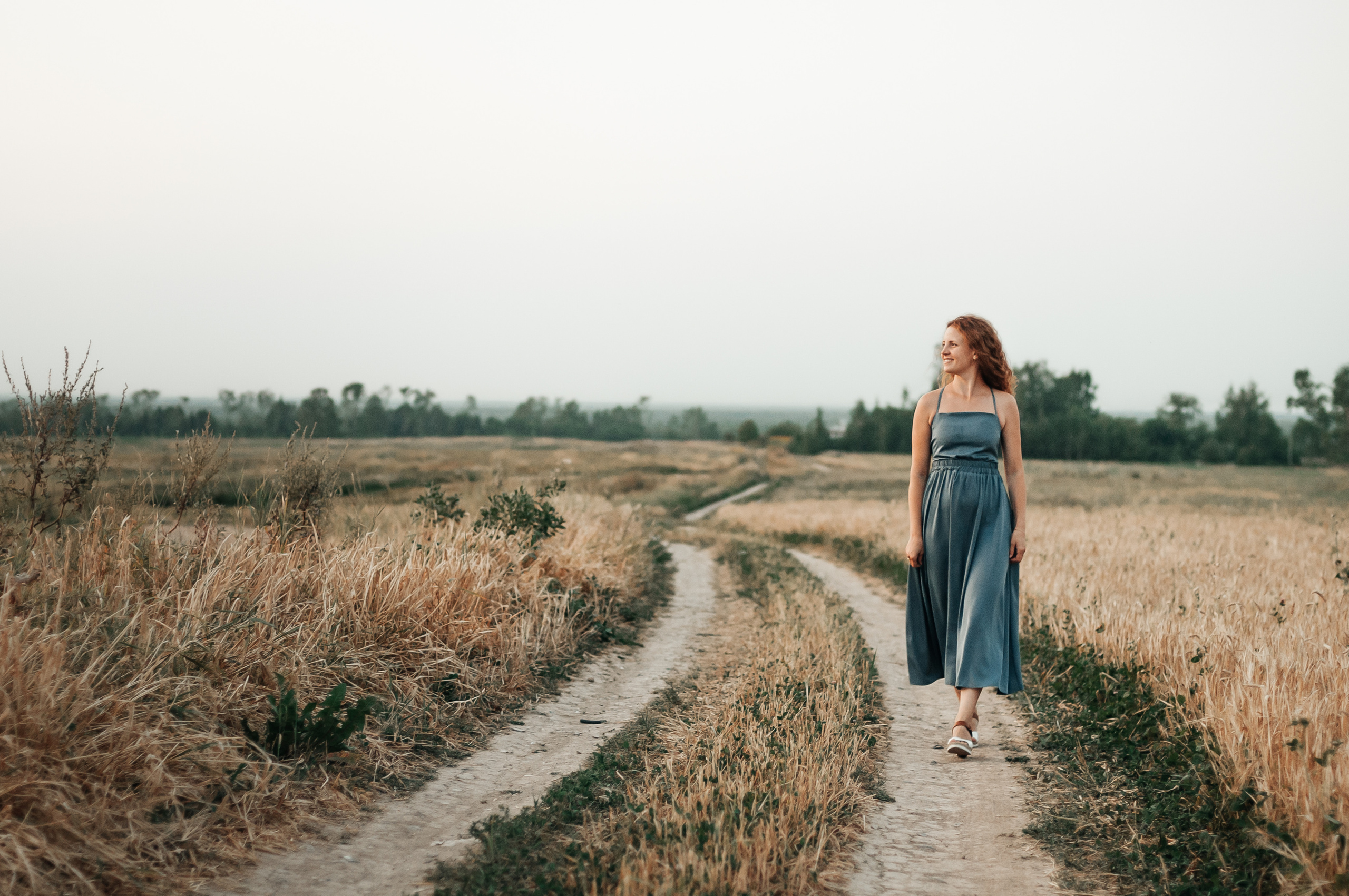 Съёмка с лошадью для Юлии, Андрея и Артёма. Свадебный и семейный фотограф г. Ярославль Савинская Анастасия