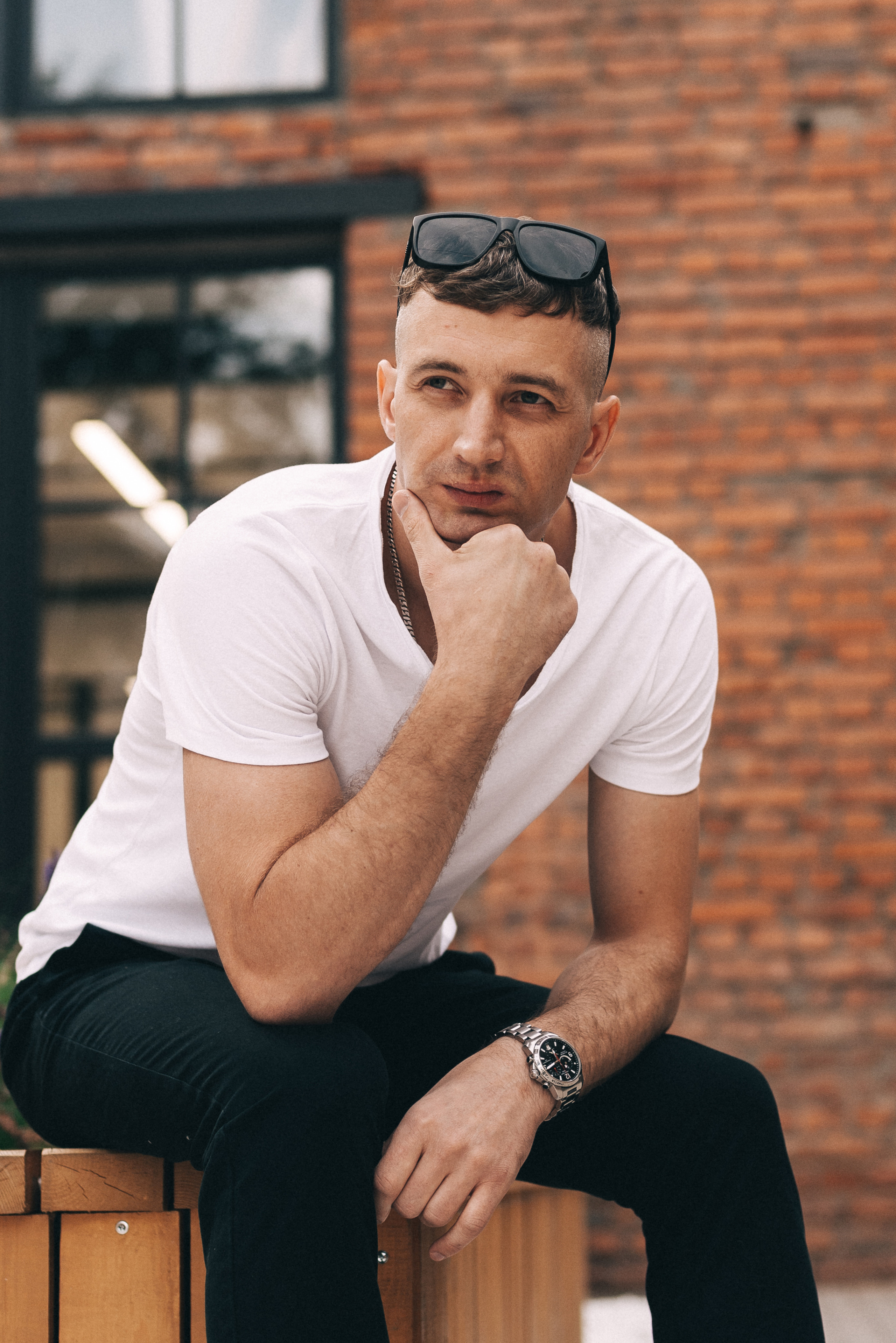 Мужская прогулочная съёмка. Свадебный и семейный фотограф г. Ярославль Савинская Анастасия