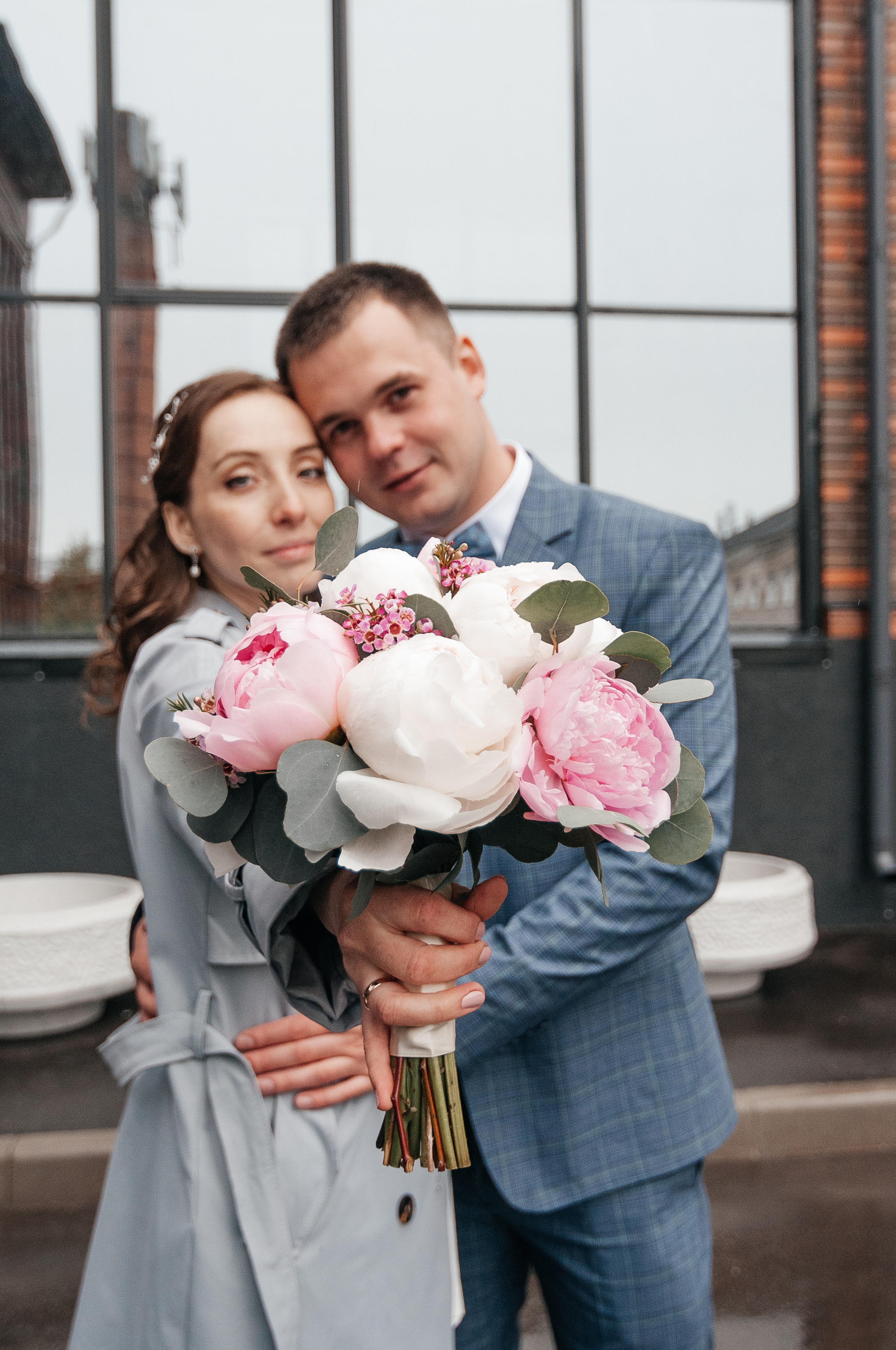 Свадебная съёмка в дождливую погоду для Марии и Дениса. Свадебный и семейный фотограф г. Ярославль Савинская Анастасия