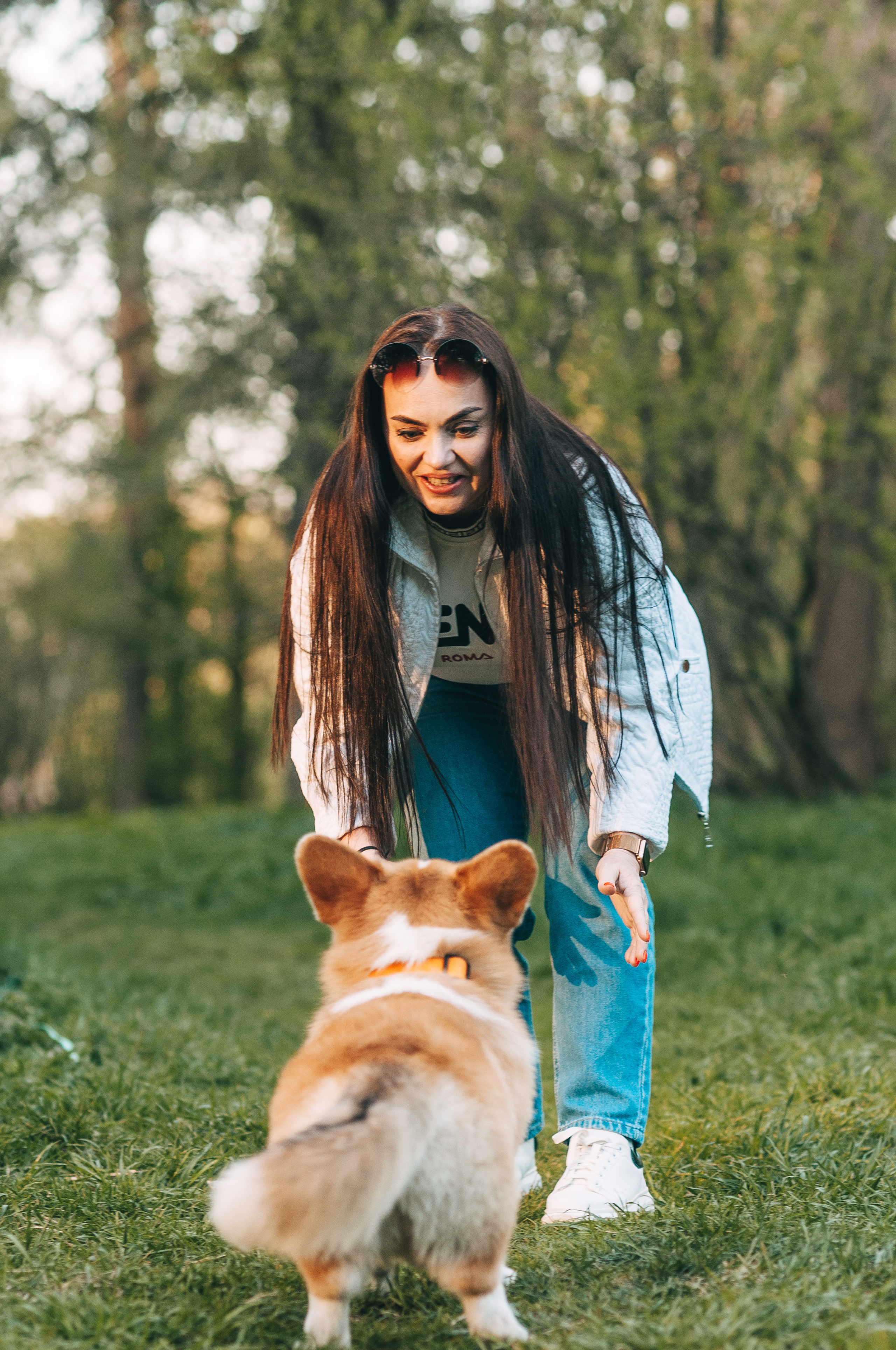 Прогулочная съёмка для Елены и Барни. Свадебный и семейный фотограф г. Ярославль Савинская Анастасия