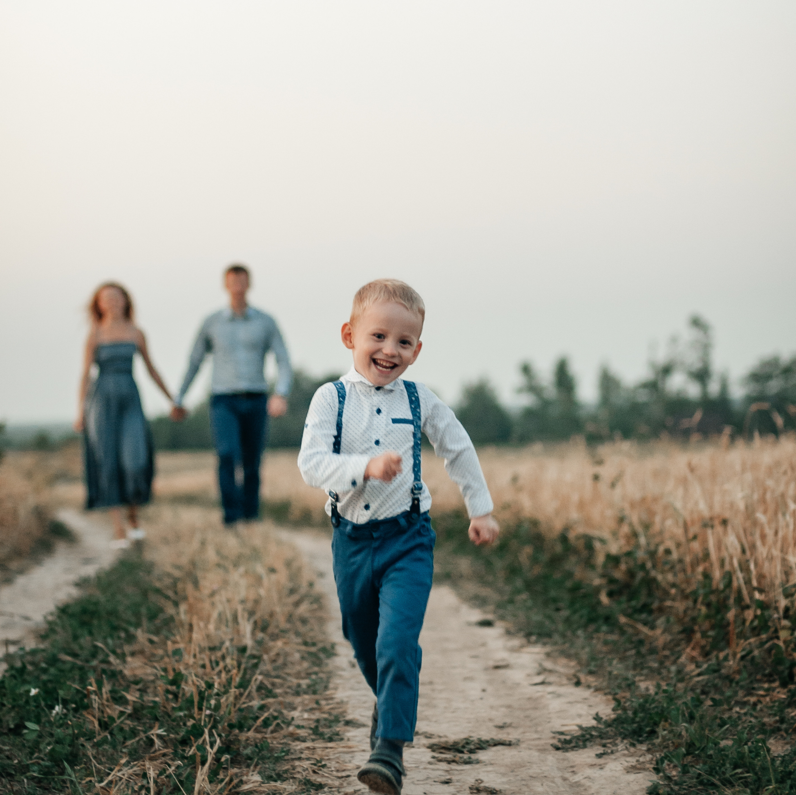 Съёмка с лошадью для Юлии, Андрея и Артёма. Свадебный и семейный фотограф г. Ярославль Савинская Анастасия