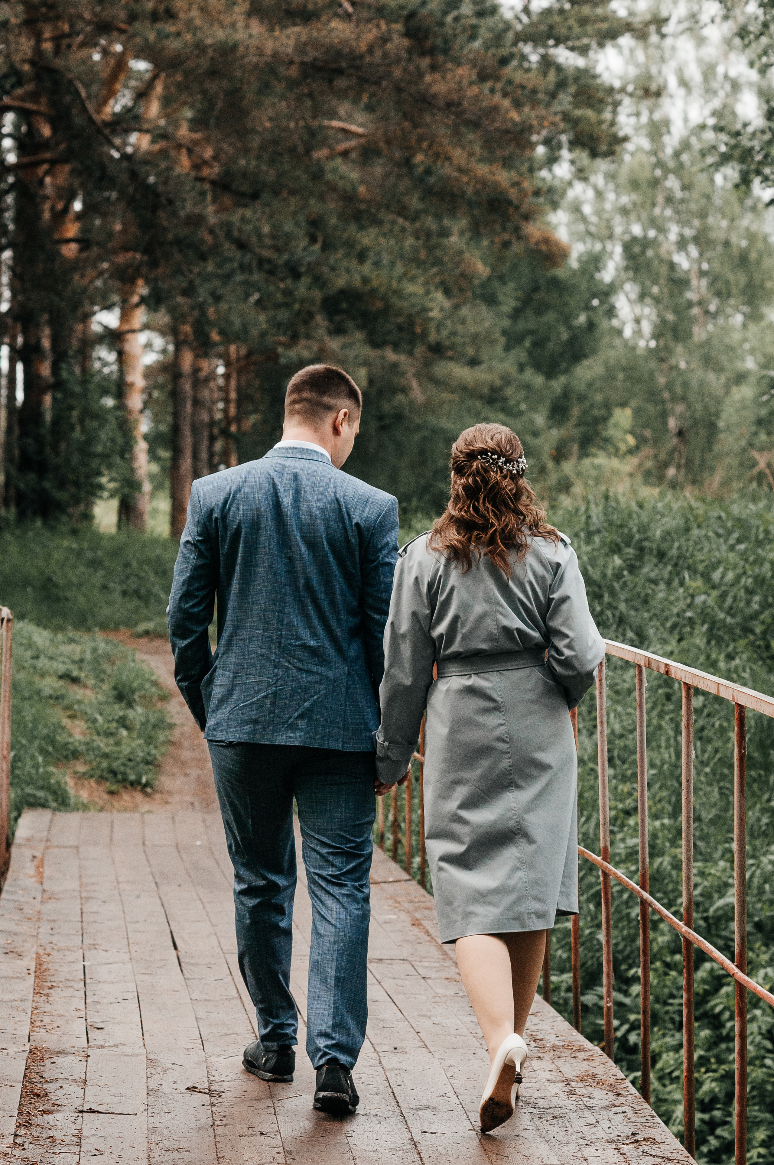 Свадебная съёмка в дождливую погоду для Марии и Дениса. Свадебный и семейный фотограф г. Ярославль Савинская Анастасия