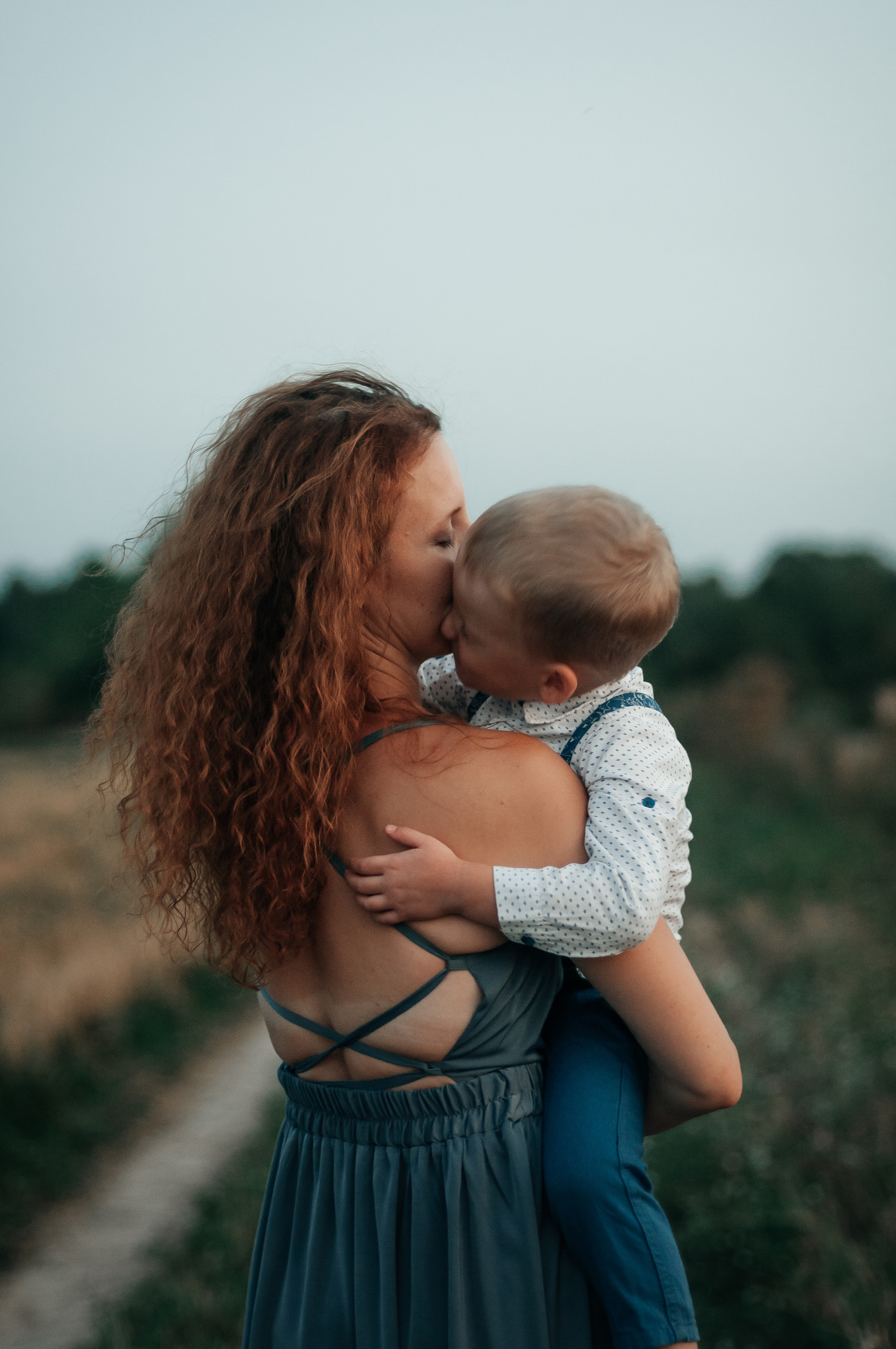 Съёмка с лошадью для Юлии, Андрея и Артёма. Свадебный и семейный фотограф г. Ярославль Савинская Анастасия