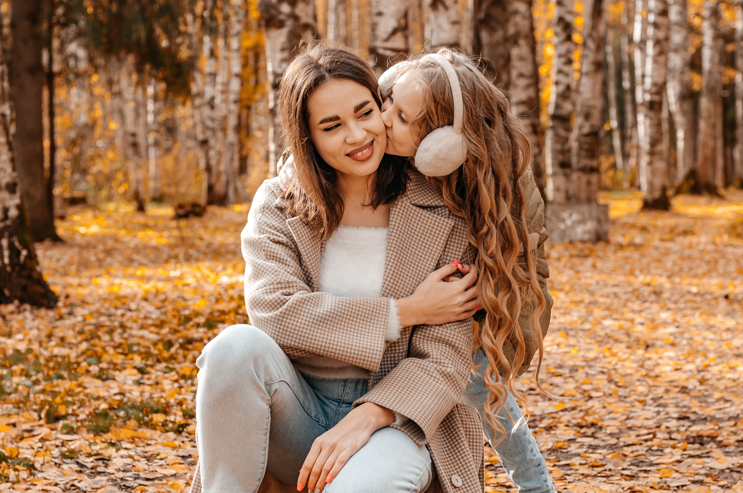 Семейная съёмка для Натали и ее дочки Марии. Свадебный и семейный фотограф г. Ярославль Савинская Анастасия