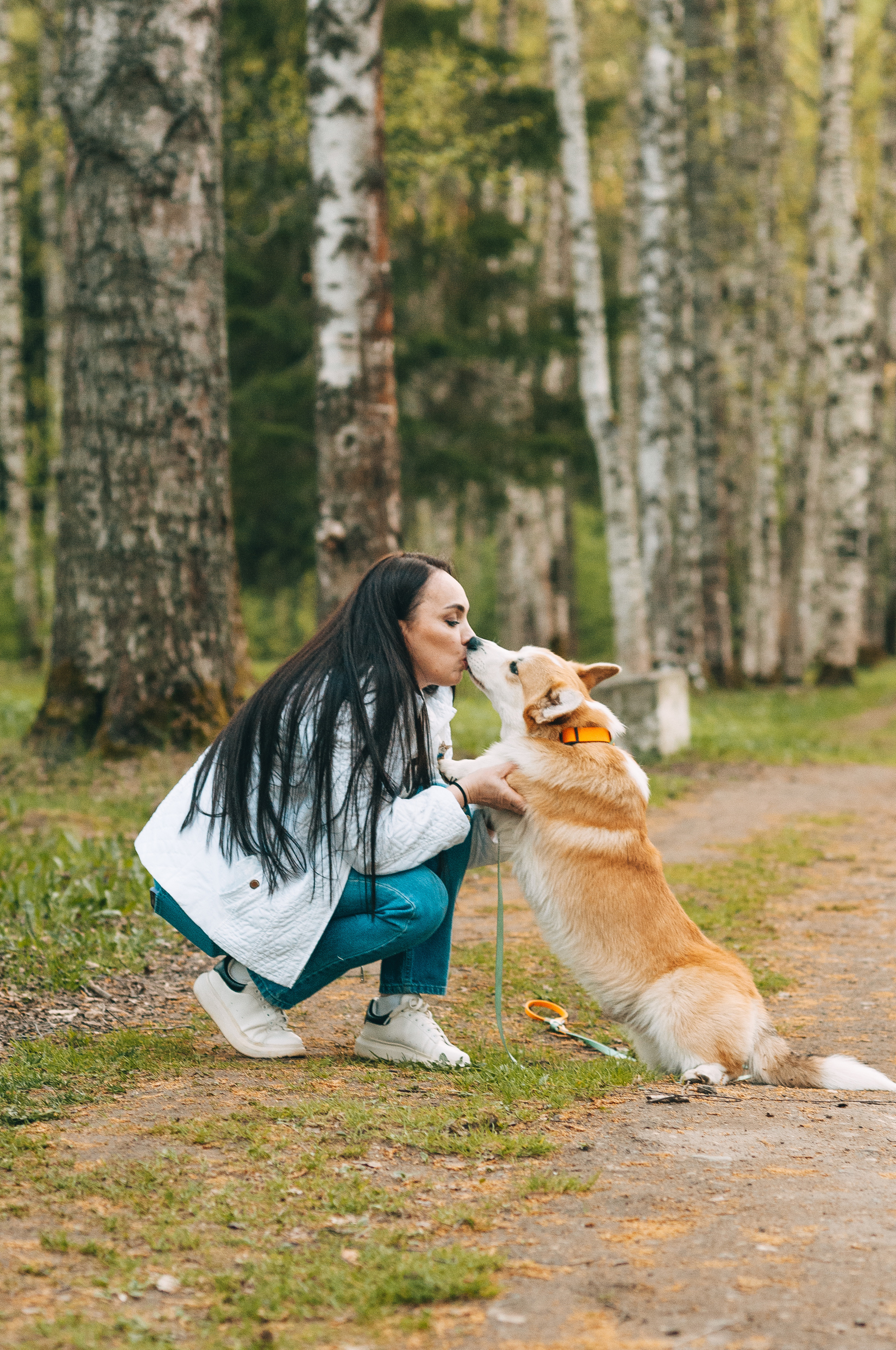 Прогулочная съёмка для Елены и Барни. Свадебный и семейный фотограф г. Ярославль Савинская Анастасия