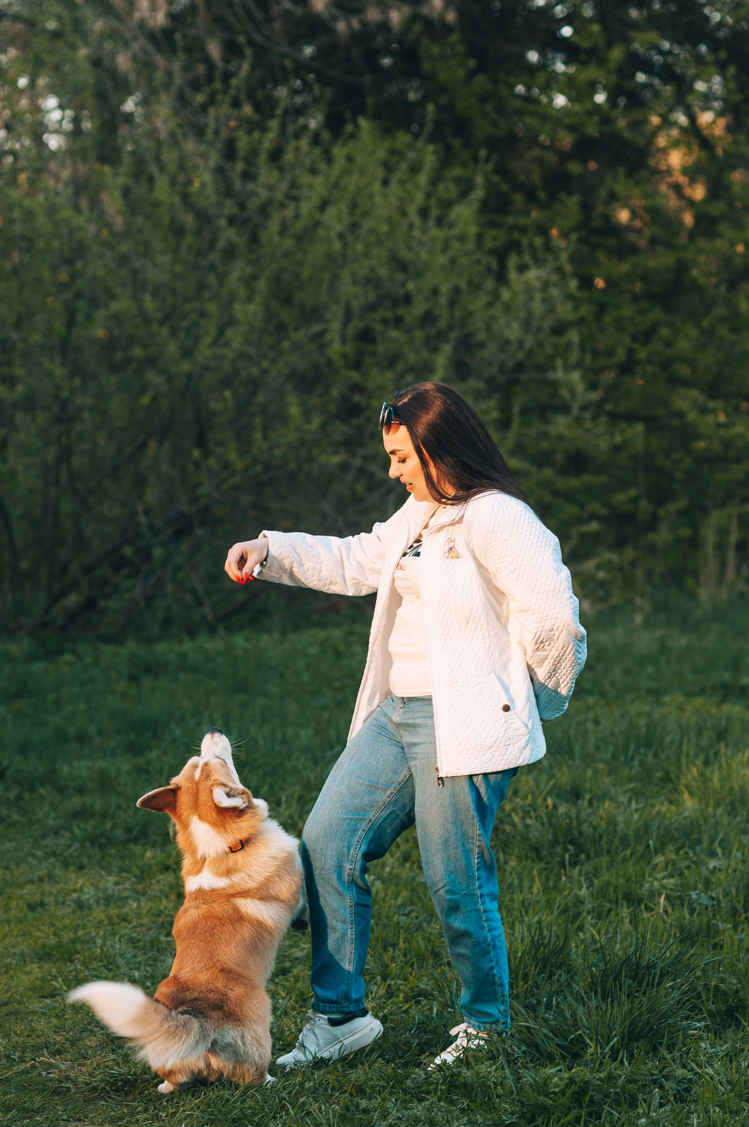 Прогулочная съёмка для Елены и Барни. Свадебный и семейный фотограф г. Ярославль Савинская Анастасия