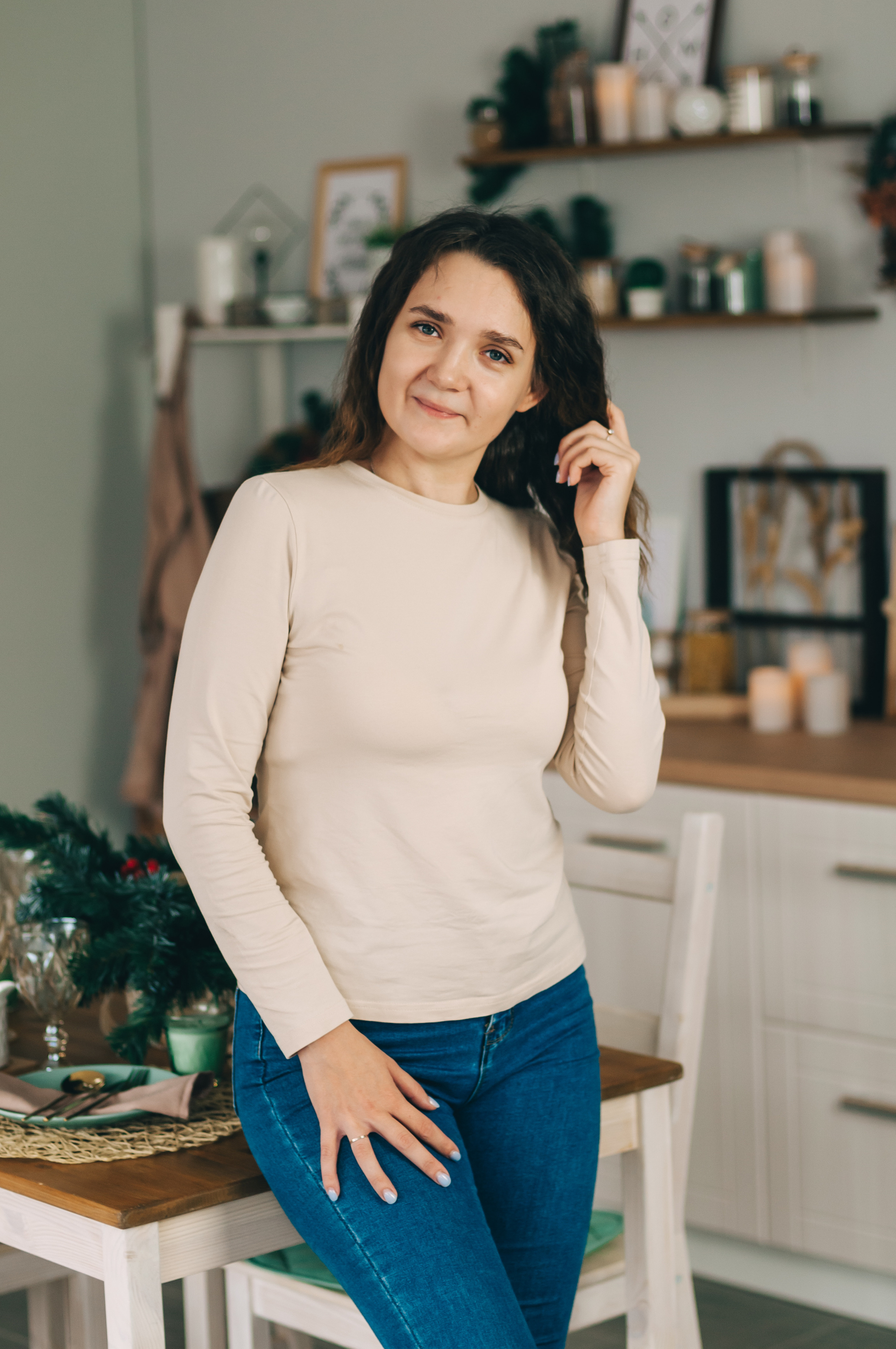 Новогодняя студийная съёмка для Алины, Влада и Матвея. Свадебный и семейный фотограф г. Ярославль Савинская Анастасия