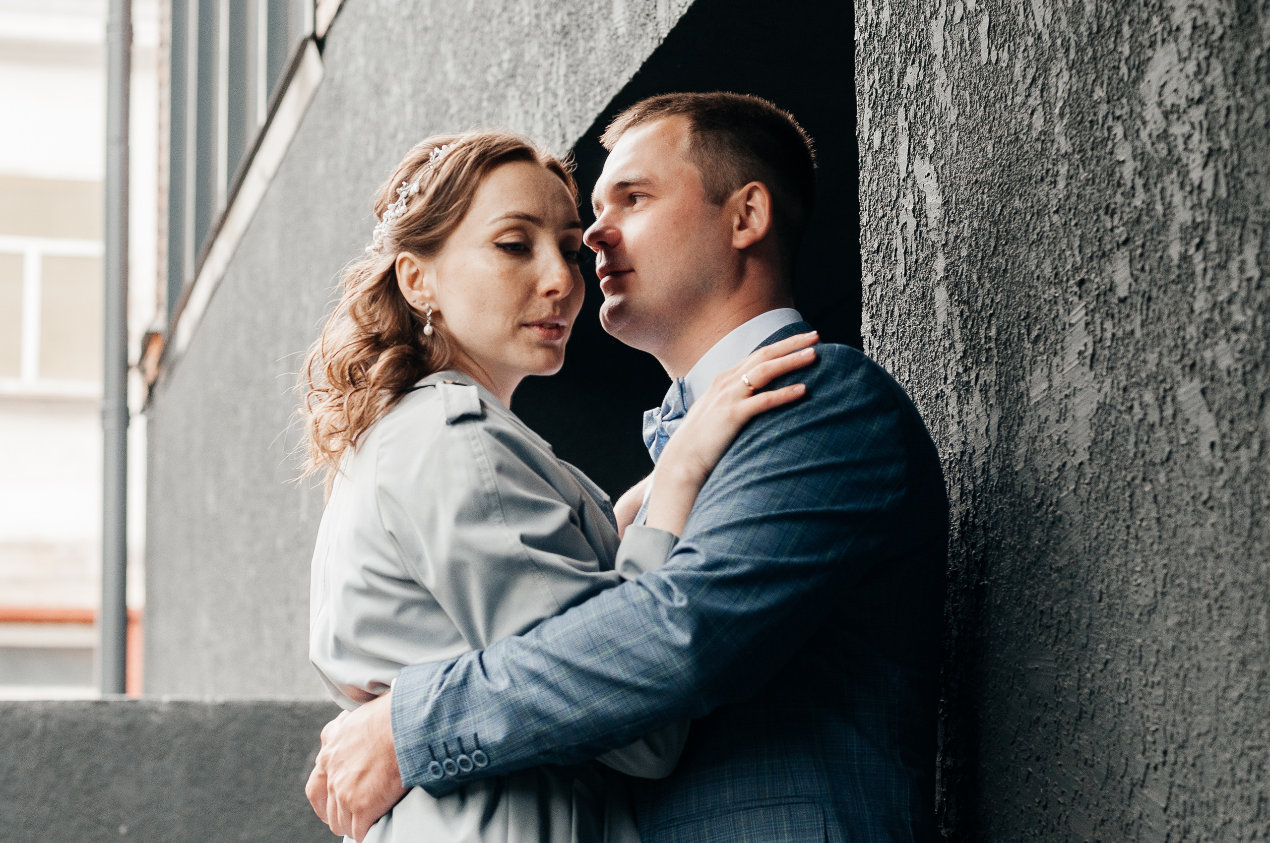 Свадебная съёмка в дождливую погоду для Марии и Дениса. Свадебный и семейный фотограф г. Ярославль Савинская Анастасия