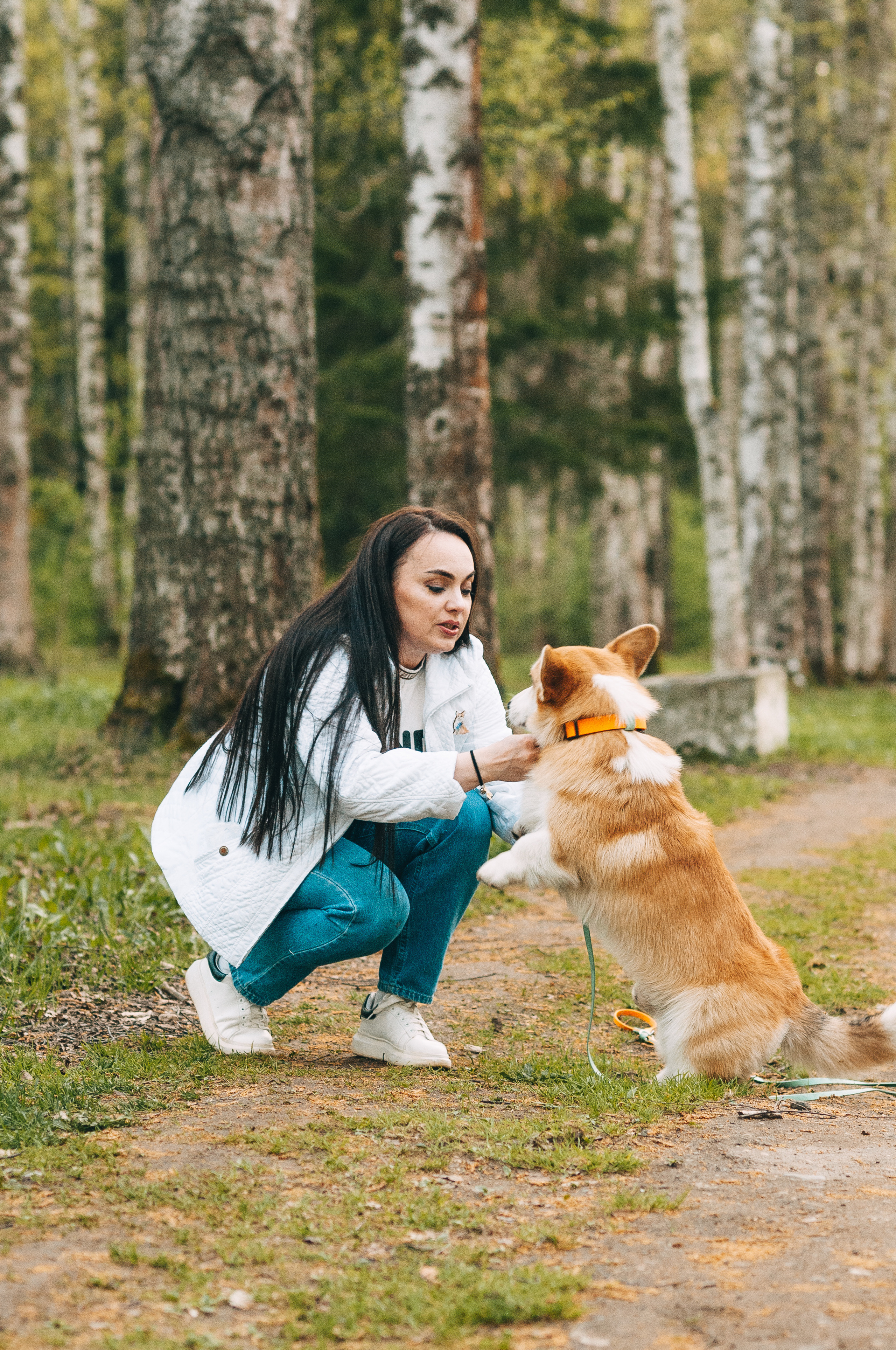 Прогулочная съёмка для Елены и Барни. Свадебный и семейный фотограф г. Ярославль Савинская Анастасия