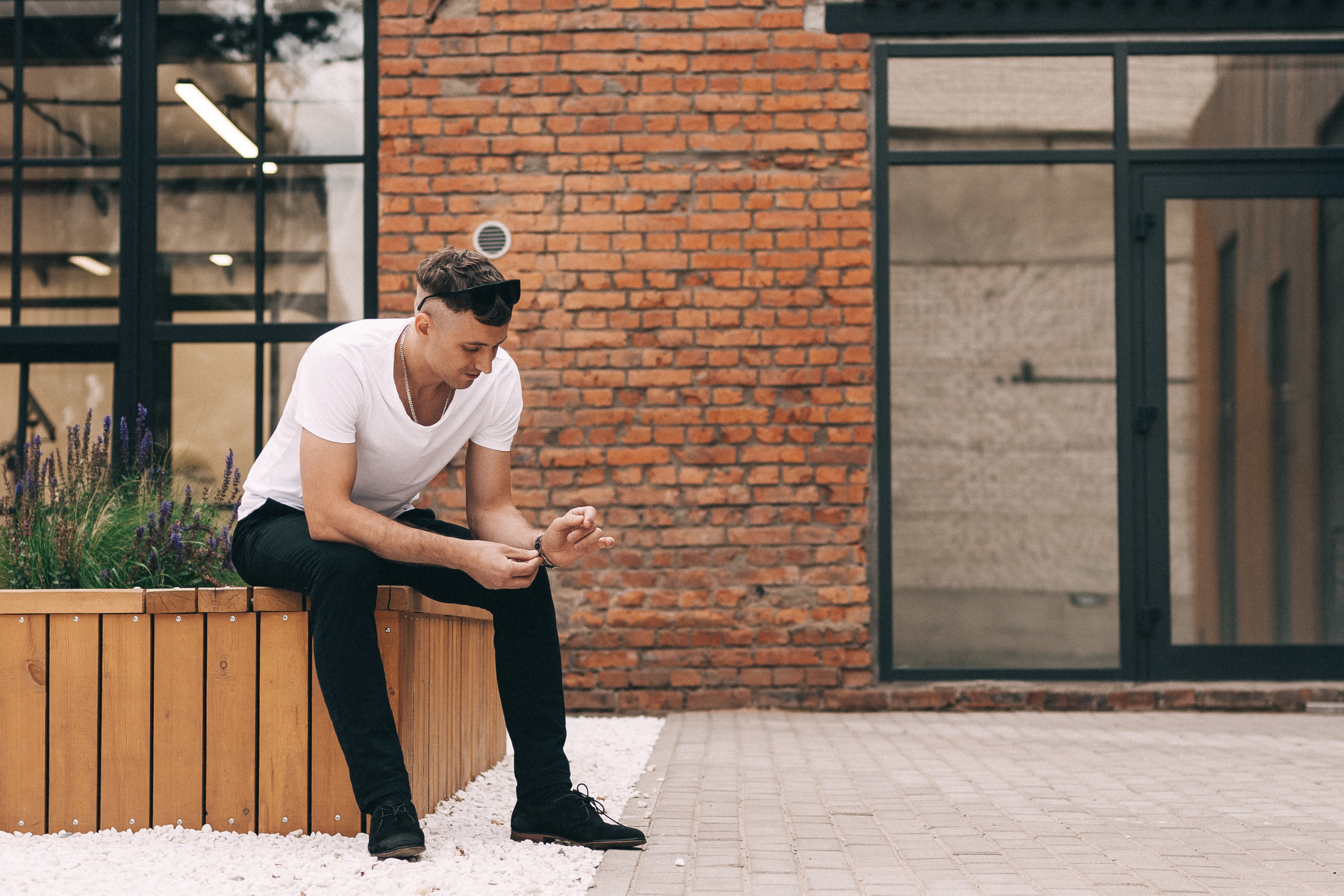 Мужская прогулочная съёмка. Свадебный и семейный фотограф г. Ярославль Савинская Анастасия