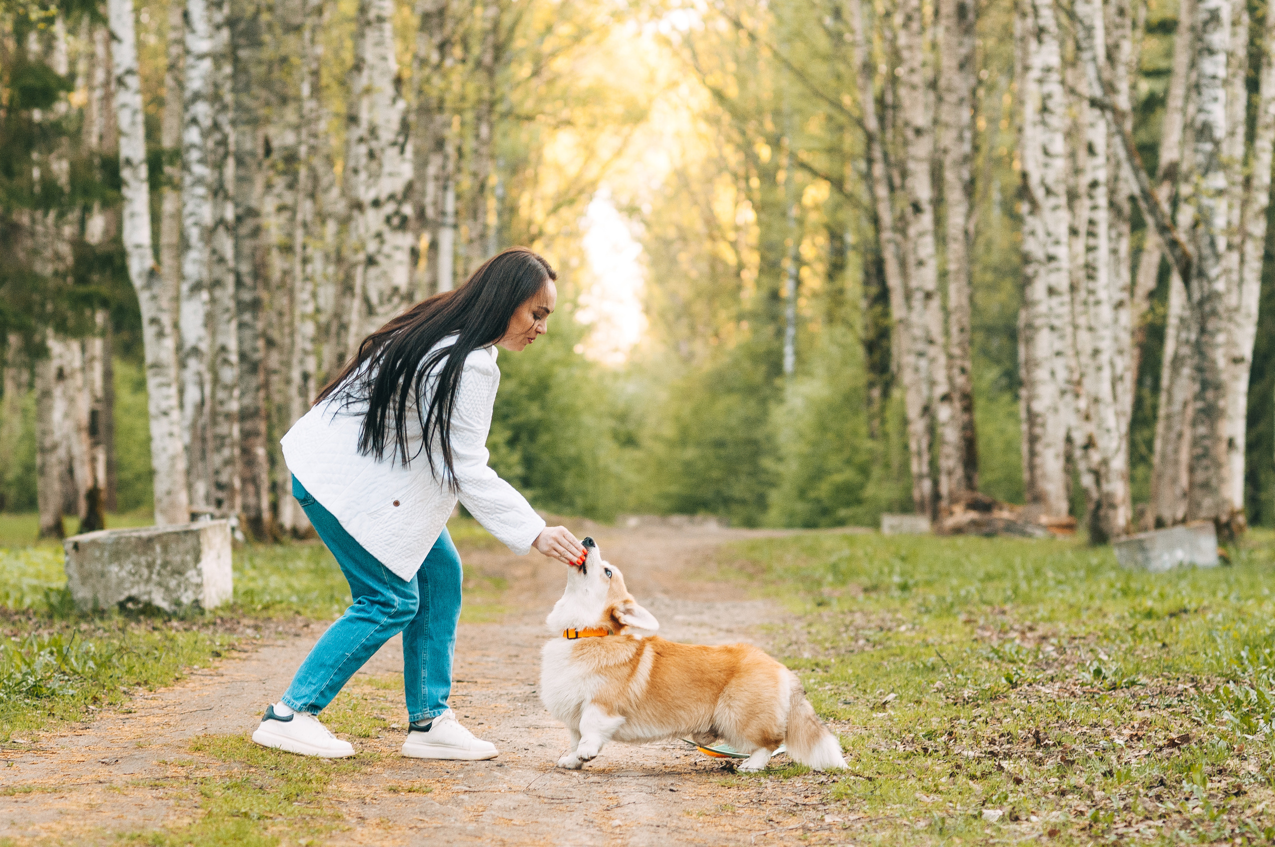 Прогулочная съёмка для Елены и Барни. Свадебный и семейный фотограф г. Ярославль Савинская Анастасия