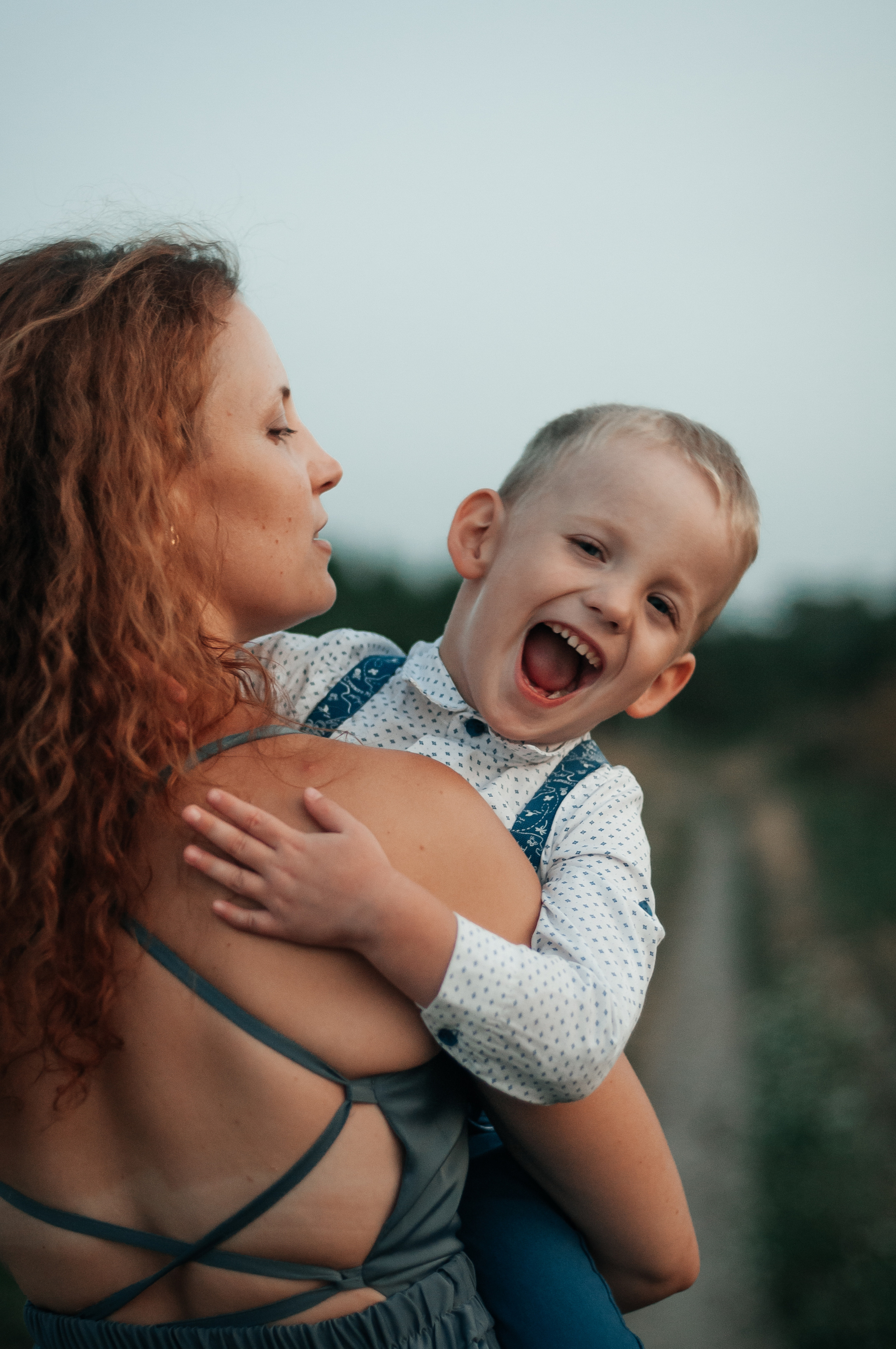 Съёмка с лошадью для Юлии, Андрея и Артёма. Свадебный и семейный фотограф г. Ярославль Савинская Анастасия