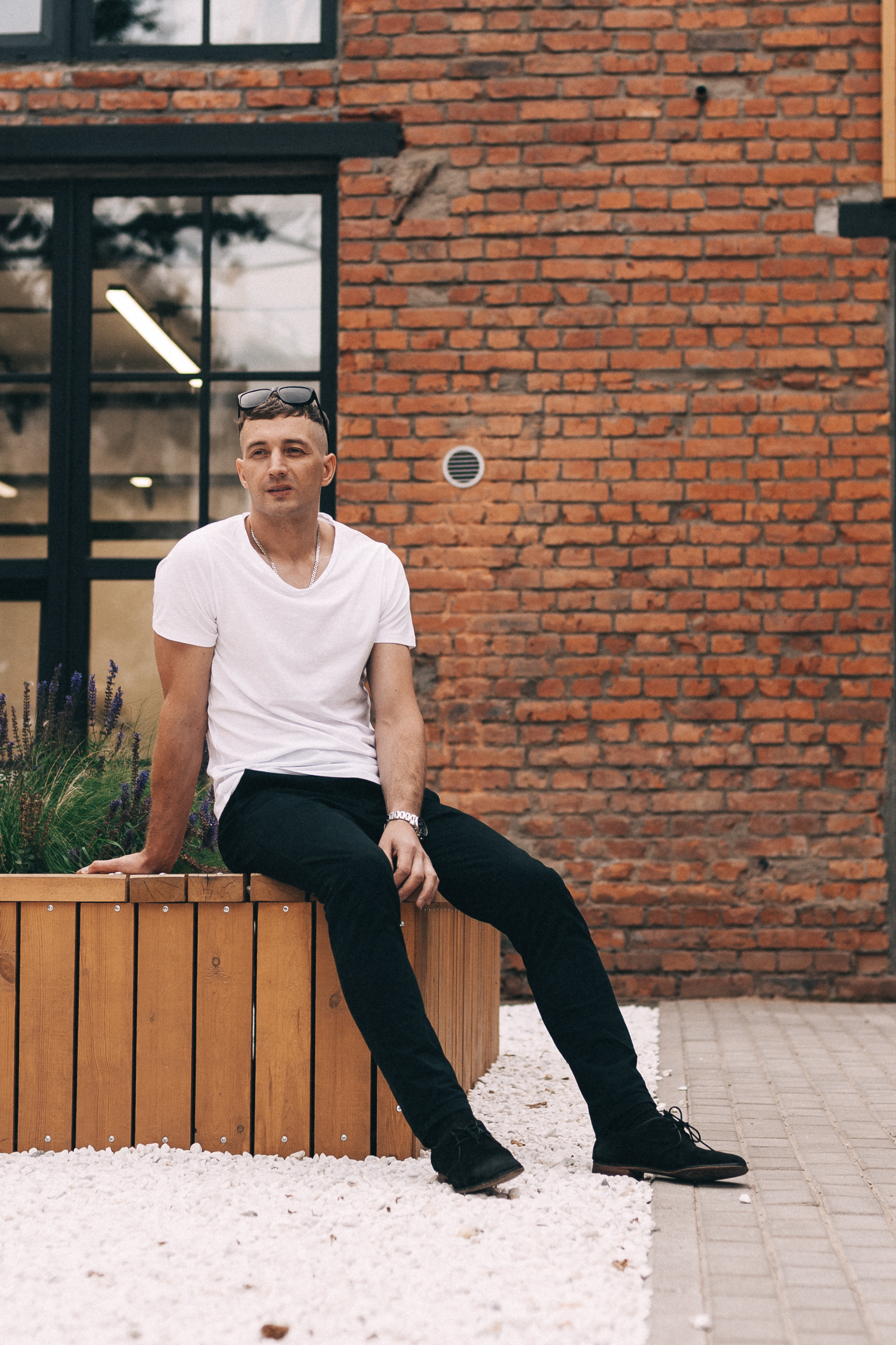 Мужская прогулочная съёмка. Свадебный и семейный фотограф г. Ярославль Савинская Анастасия