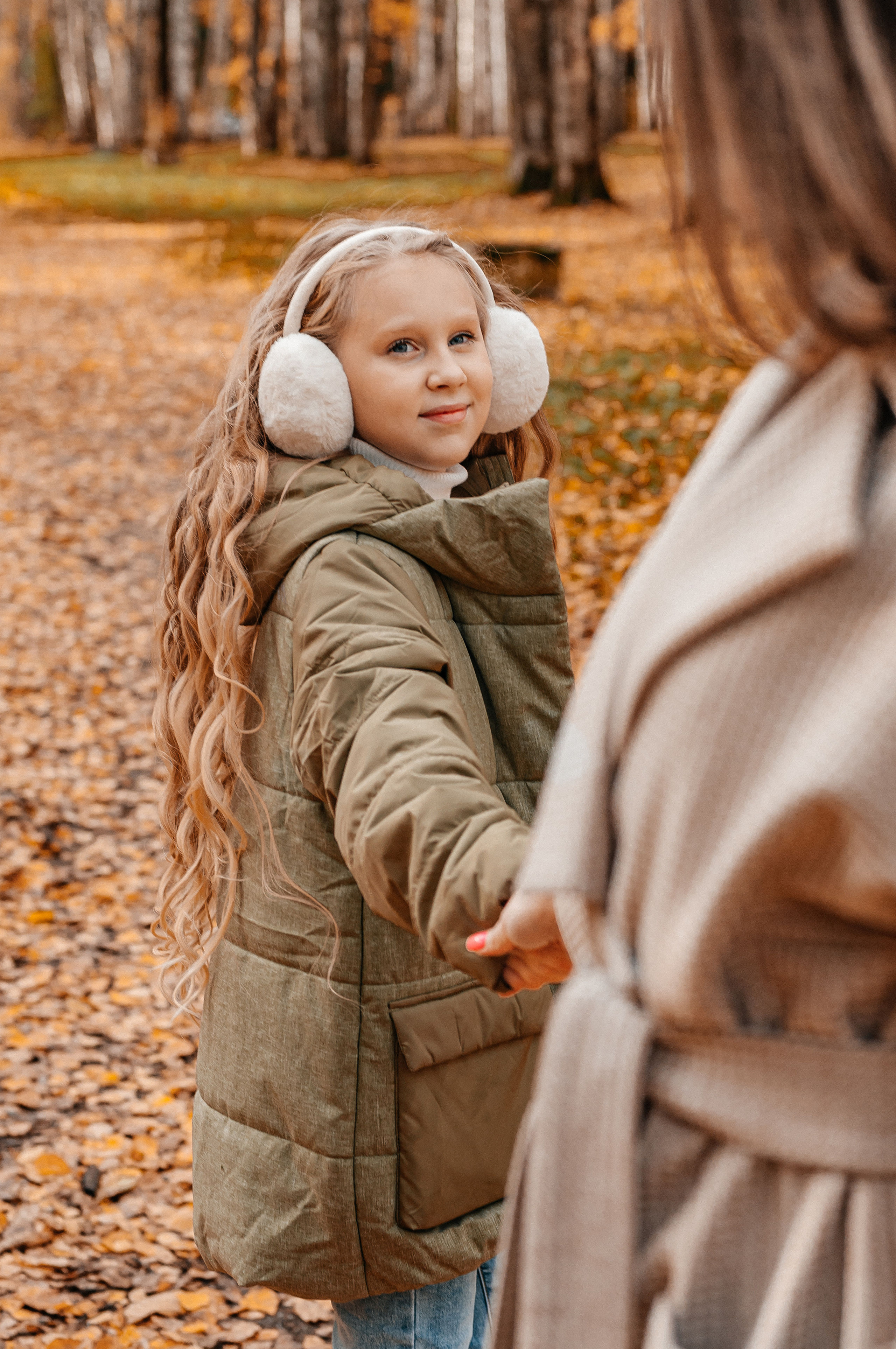Семейная съёмка для Натали и ее дочки Марии. Свадебный и семейный фотограф г. Ярославль Савинская Анастасия