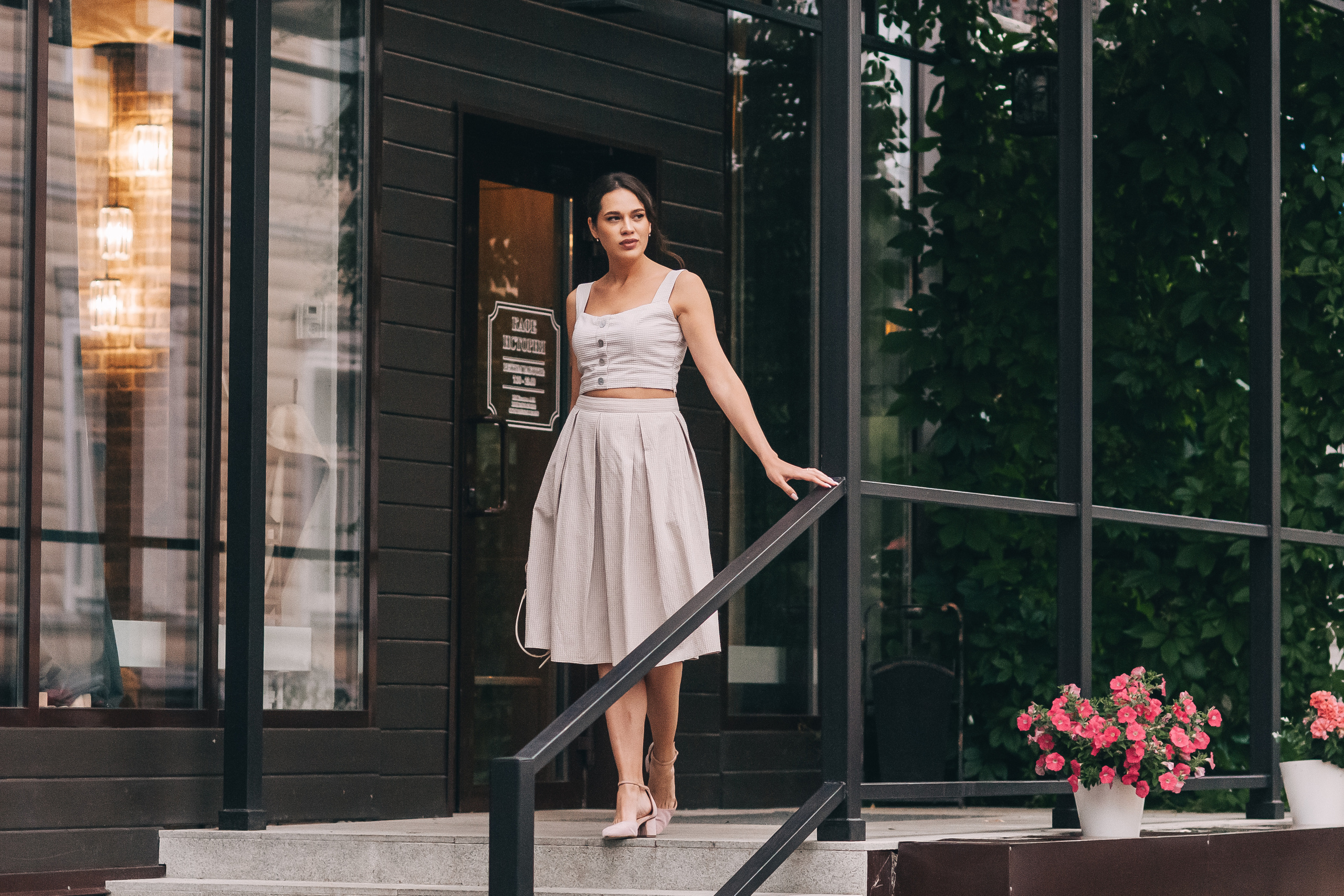 Прогулочная съёмка для Натали. Свадебный и семейный фотограф г. Ярославль Савинская Анастасия