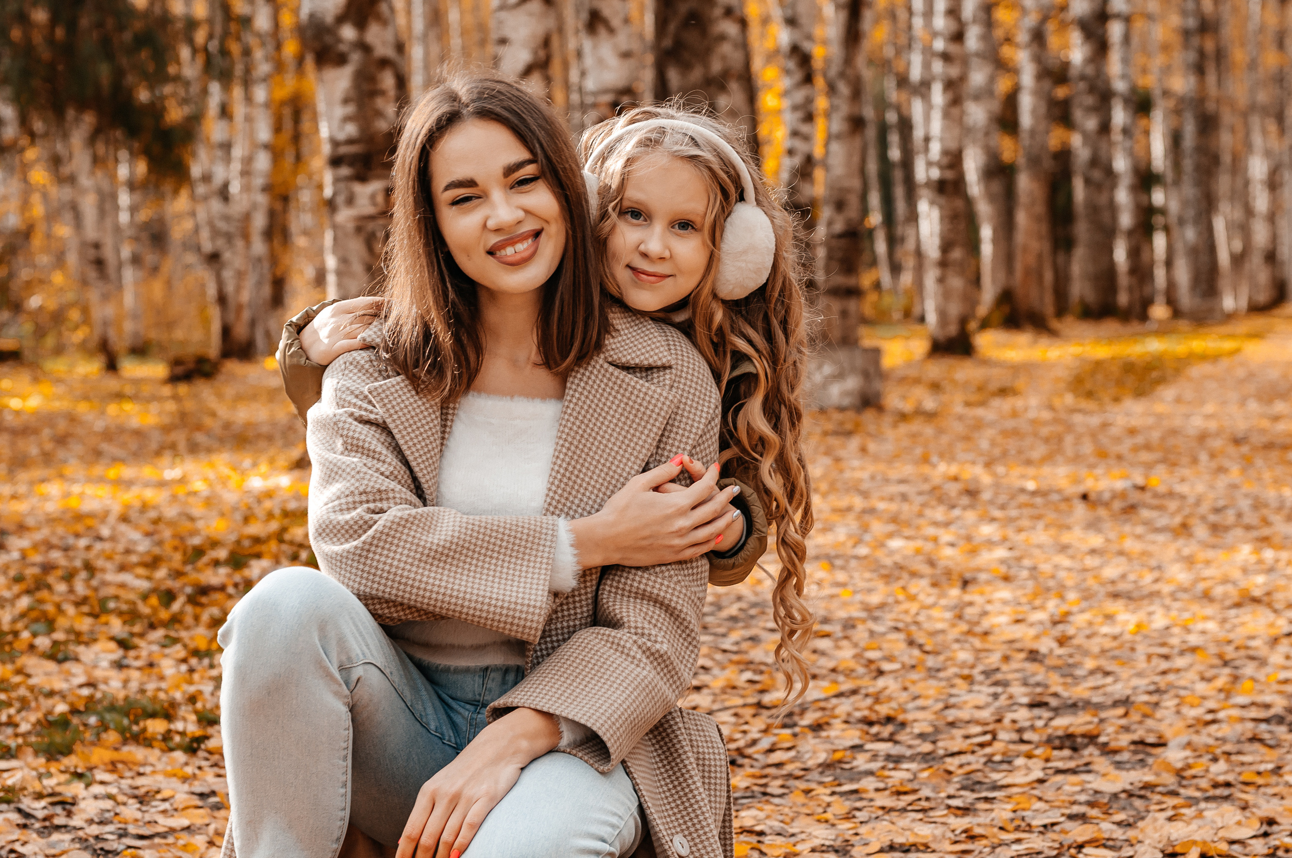 Семейная съёмка для Натали и ее дочки Марии. Свадебный и семейный фотограф г. Ярославль Савинская Анастасия