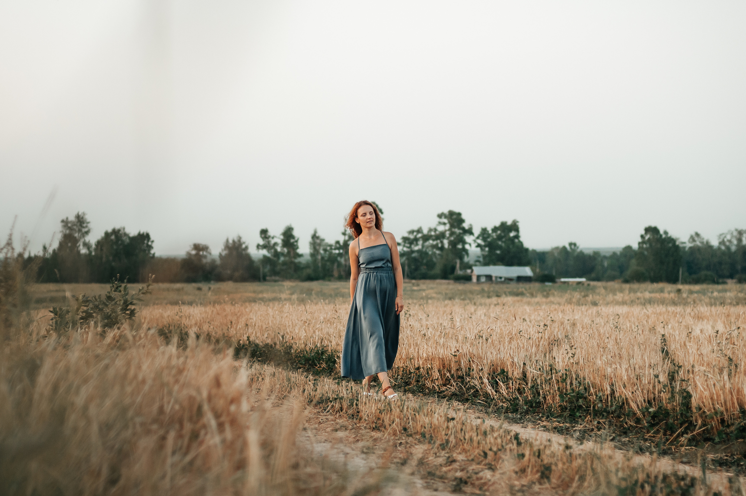 Съёмка с лошадью для Юлии, Андрея и Артёма. Свадебный и семейный фотограф г. Ярославль Савинская Анастасия