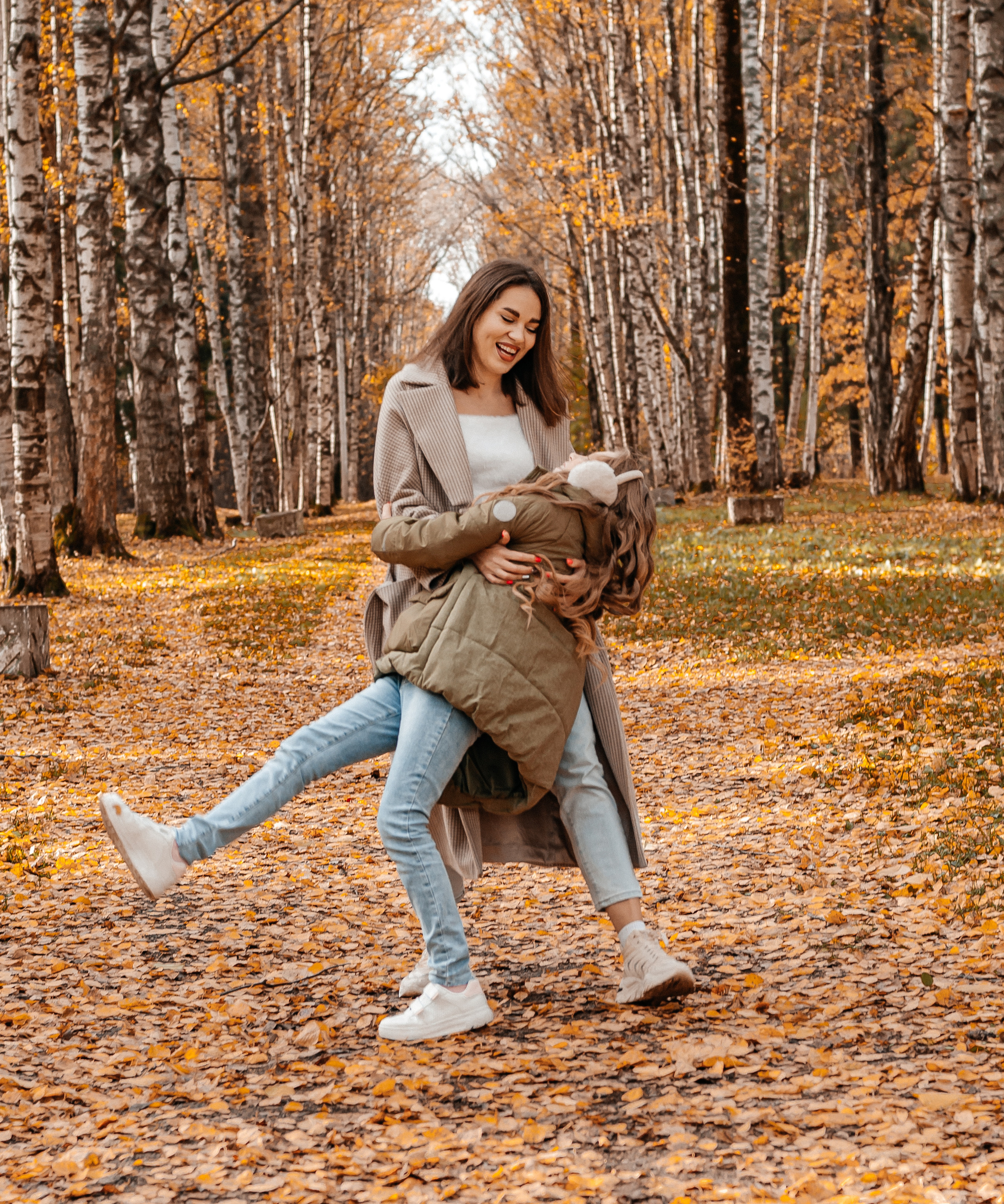 Семейная съёмка для Натали и ее дочки Марии. Свадебный и семейный фотограф г. Ярославль Савинская Анастасия