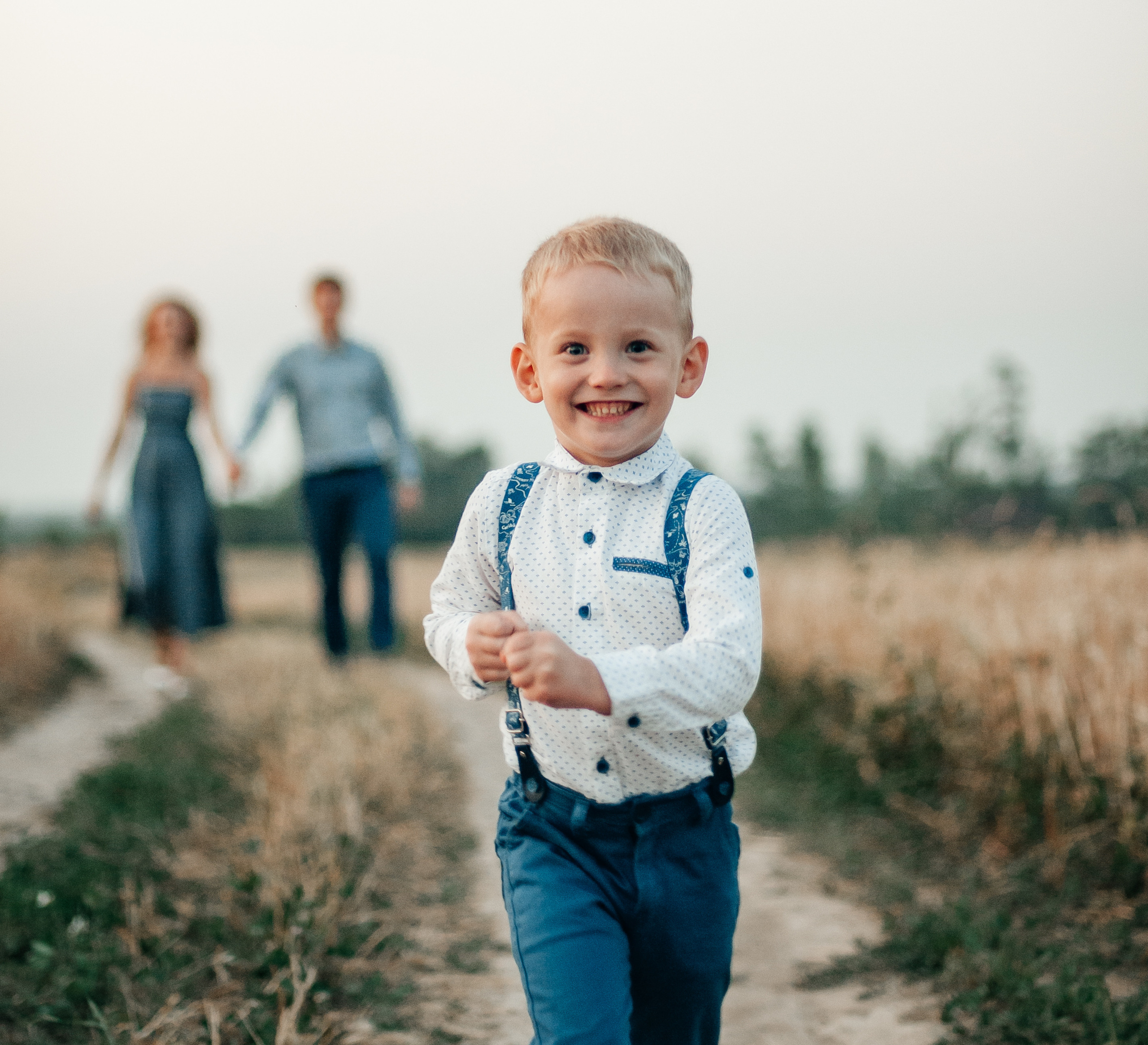 Съёмка с лошадью для Юлии, Андрея и Артёма. Свадебный и семейный фотограф г. Ярославль Савинская Анастасия
