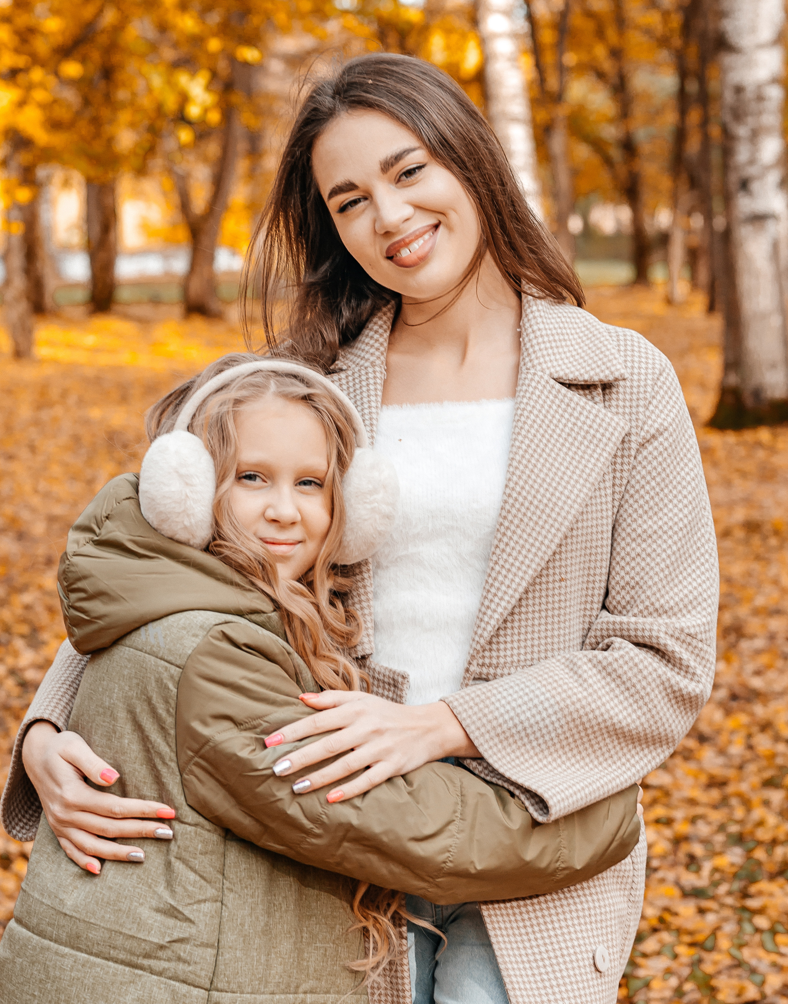 Семейная съёмка для Натали и ее дочки Марии. Свадебный и семейный фотограф г. Ярославль Савинская Анастасия