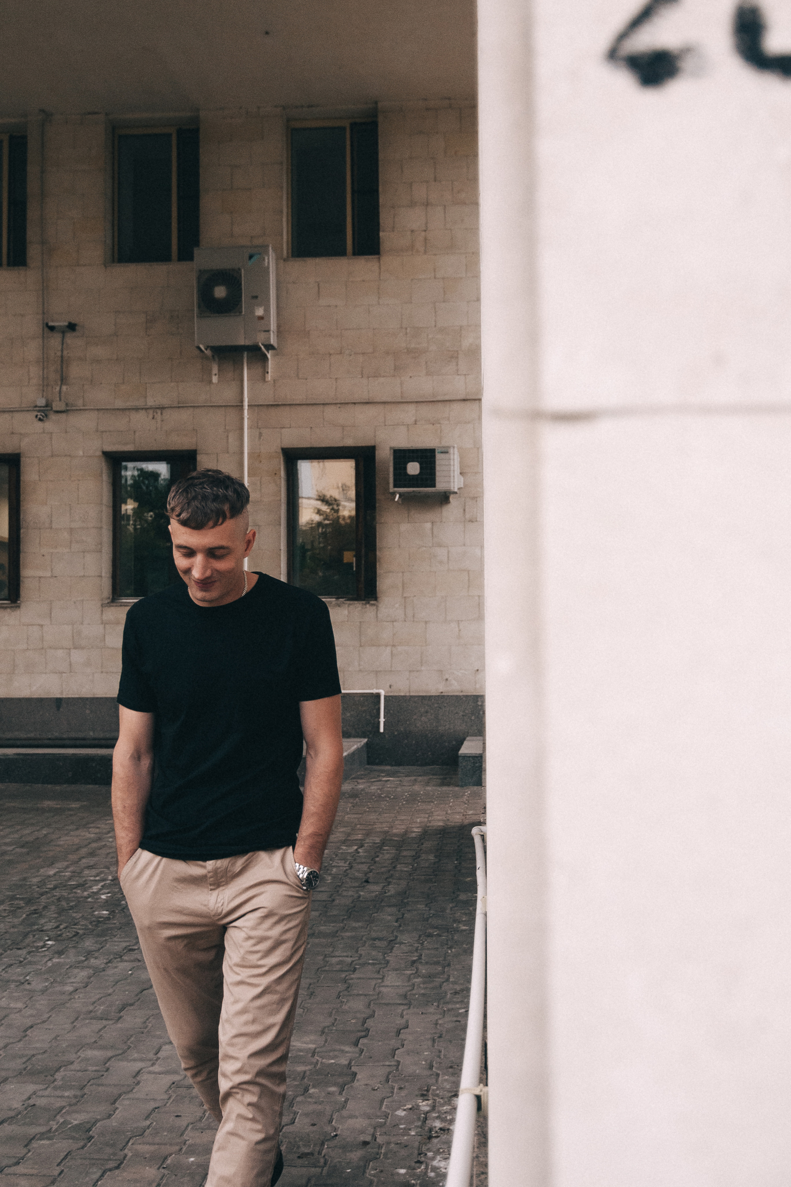 Мужская прогулочная съёмка. Свадебный и семейный фотограф г. Ярославль Савинская Анастасия