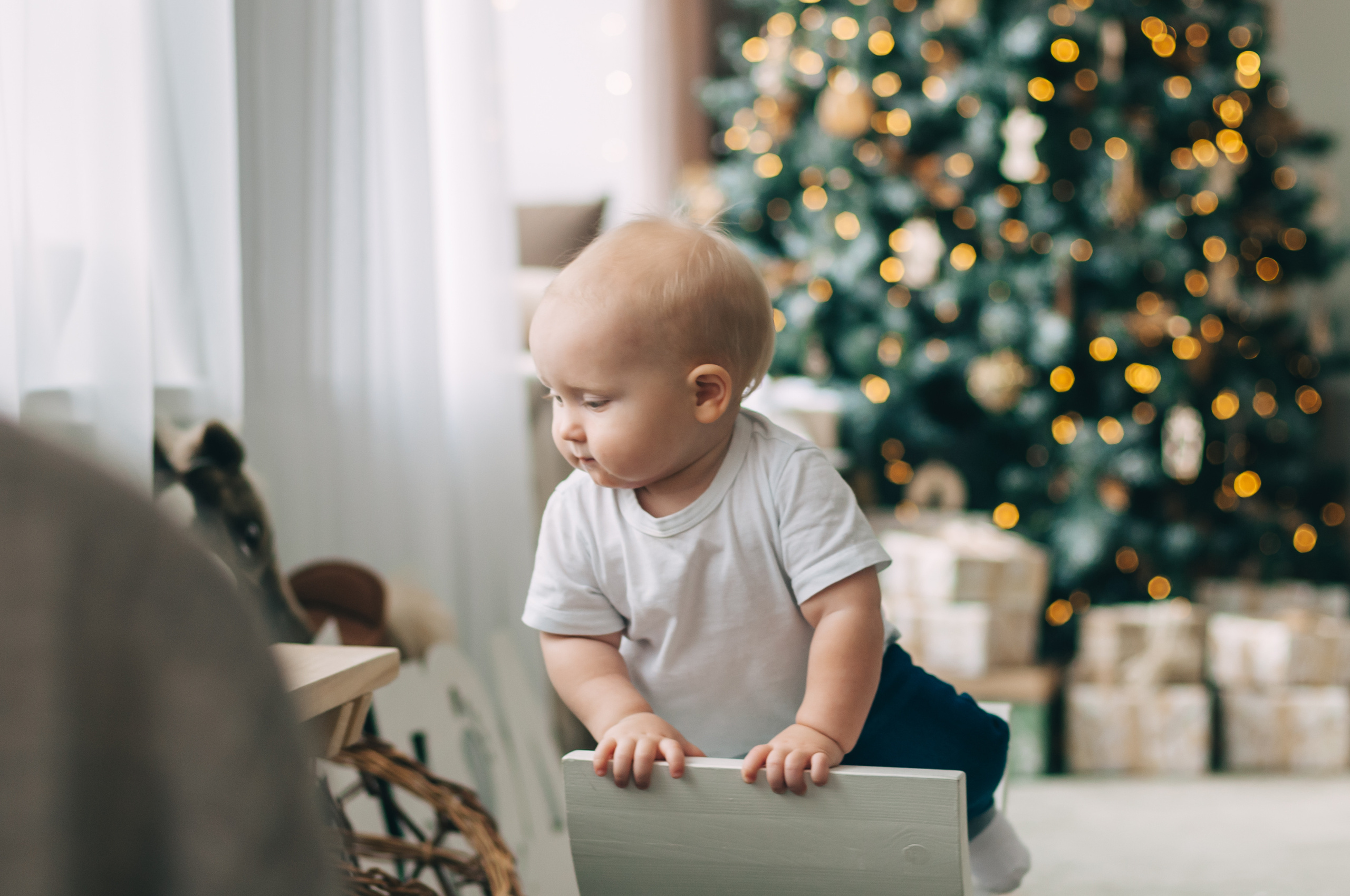 Новогодняя студийная съёмка для Алины, Влада и Матвея. Свадебный и семейный фотограф г. Ярославль Савинская Анастасия