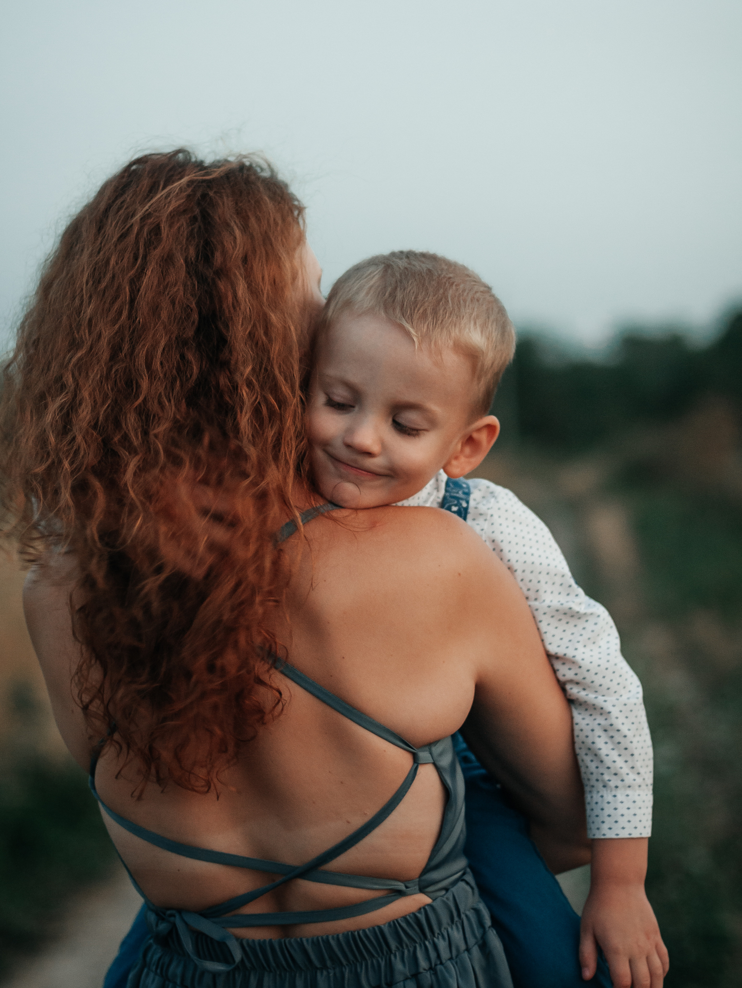 Съёмка с лошадью для Юлии, Андрея и Артёма. Свадебный и семейный фотограф г. Ярославль Савинская Анастасия