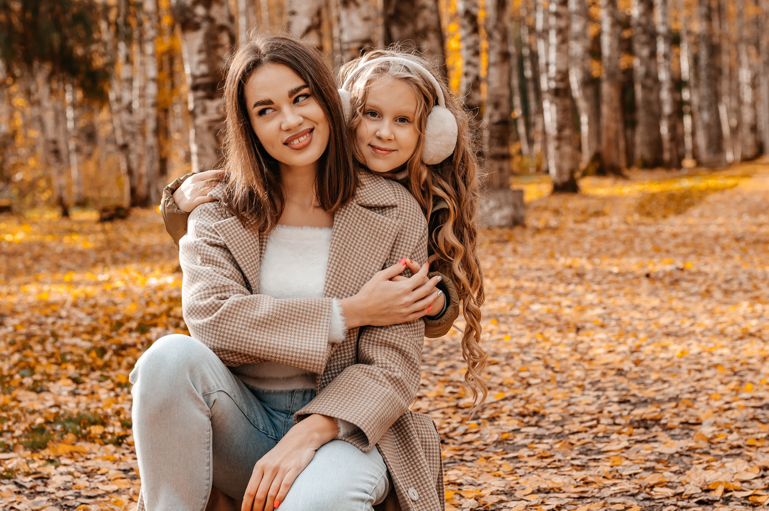 Семейная съёмка для Натали и ее дочки Марии. Свадебный и семейный фотограф г. Ярославль Савинская Анастасия