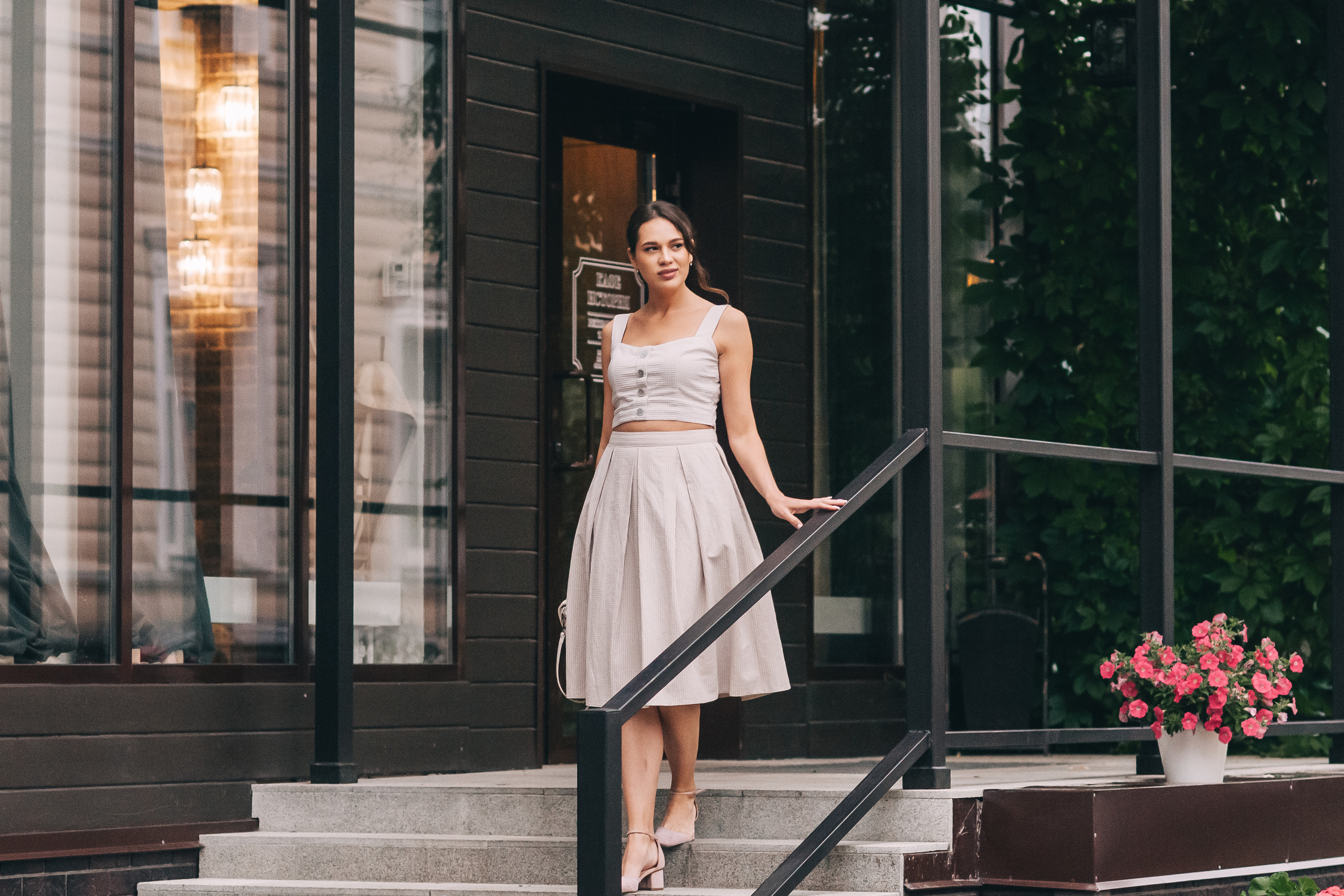 Прогулочная съёмка для Натали. Свадебный и семейный фотограф г. Ярославль Савинская Анастасия