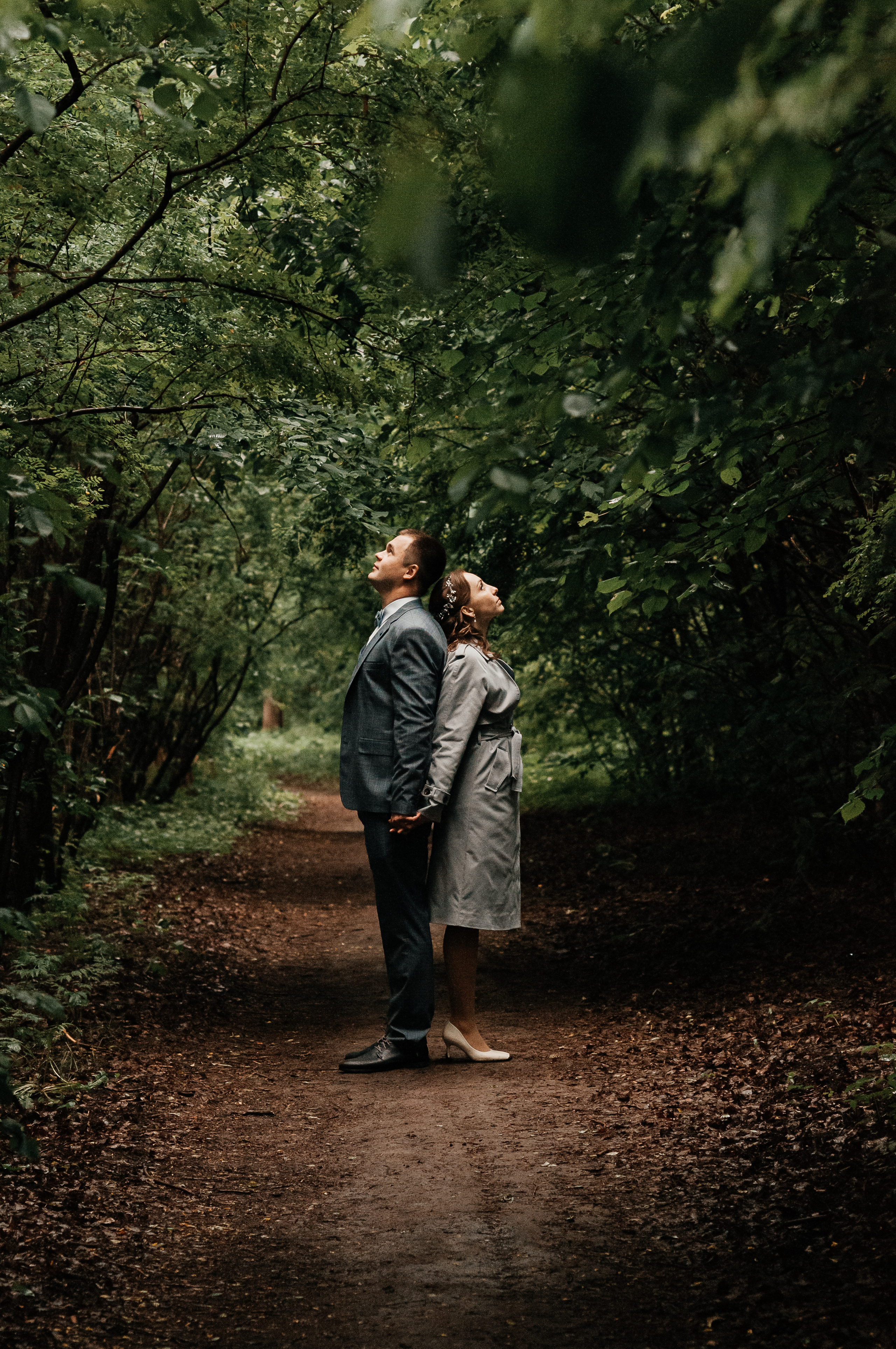 Свадебная съёмка в дождливую погоду для Марии и Дениса. Свадебный и семейный фотограф г. Ярославль Савинская Анастасия