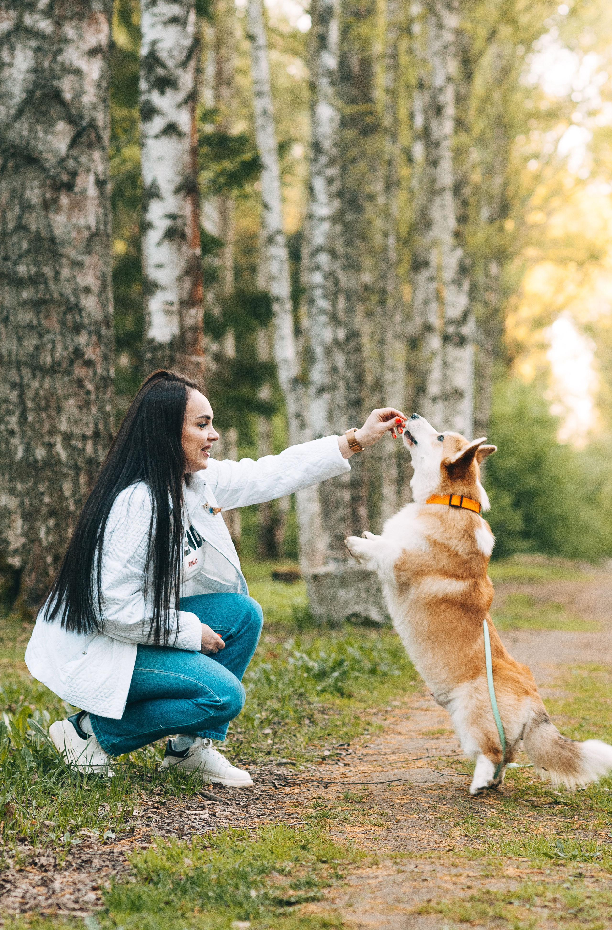 Прогулочная съёмка для Елены и Барни. Свадебный и семейный фотограф г. Ярославль Савинская Анастасия
