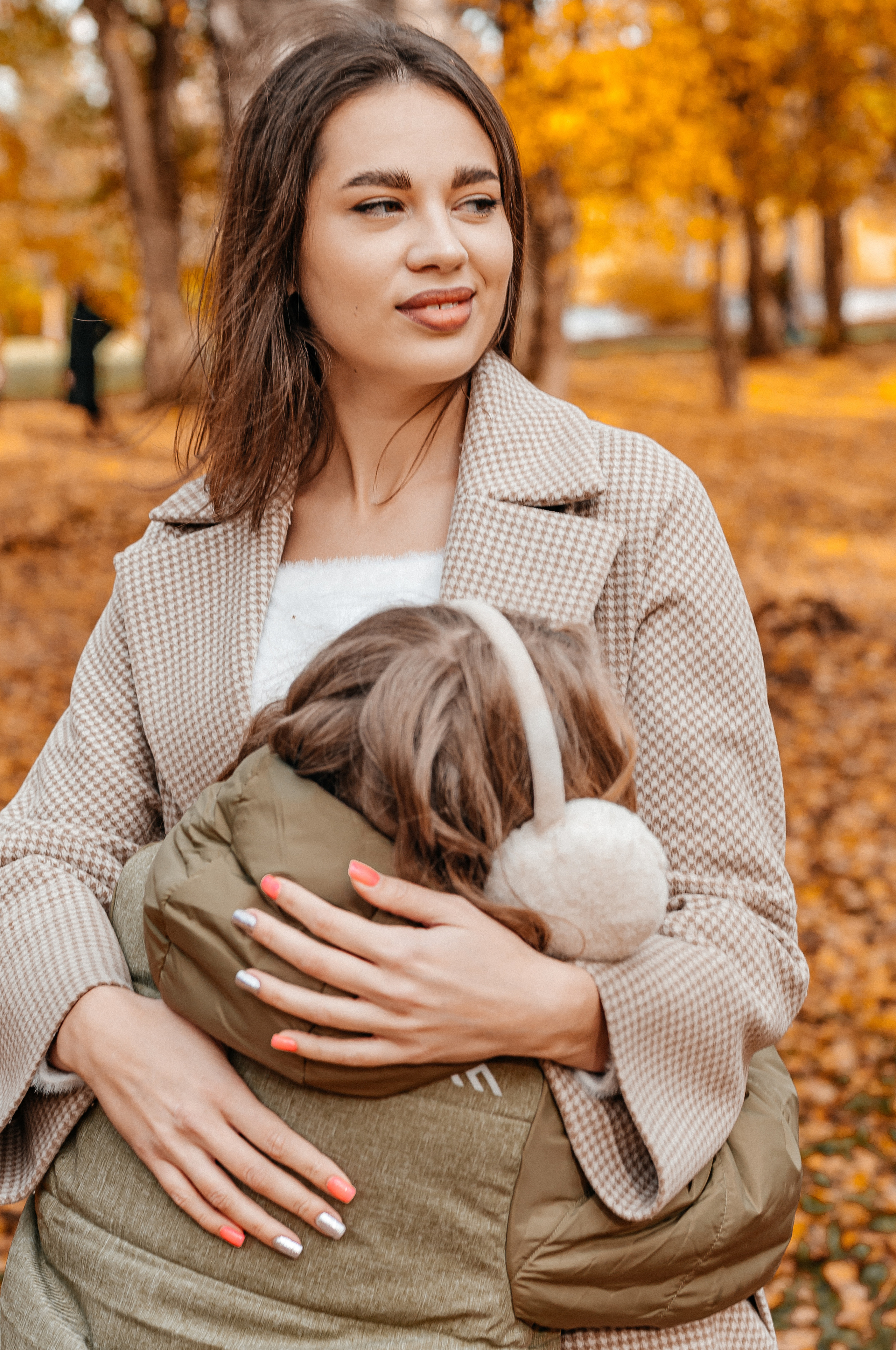 Семейная съёмка для Натали и ее дочки Марии. Свадебный и семейный фотограф г. Ярославль Савинская Анастасия