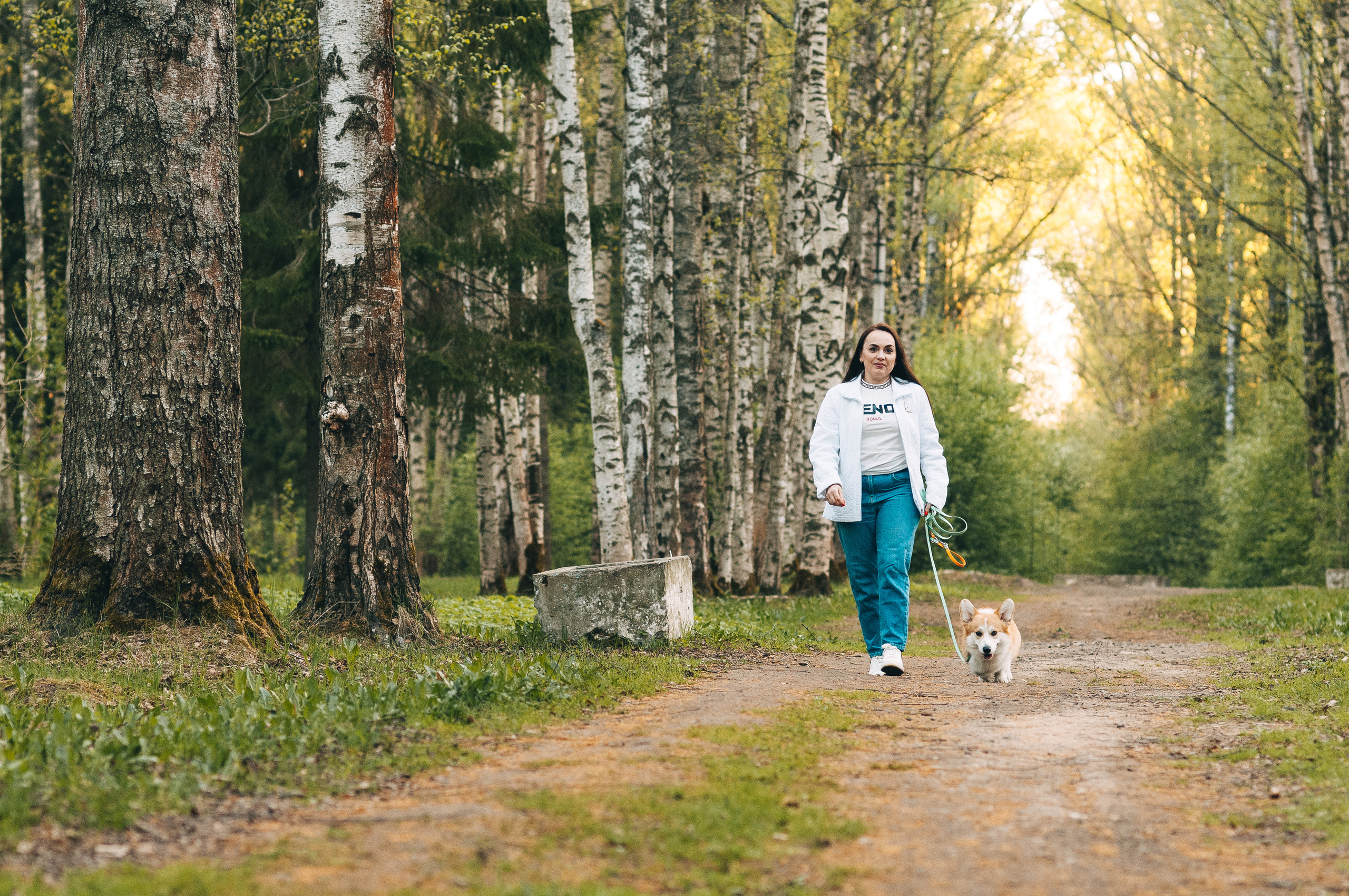 Прогулочная съёмка для Елены и Барни. Свадебный и семейный фотограф г. Ярославль Савинская Анастасия