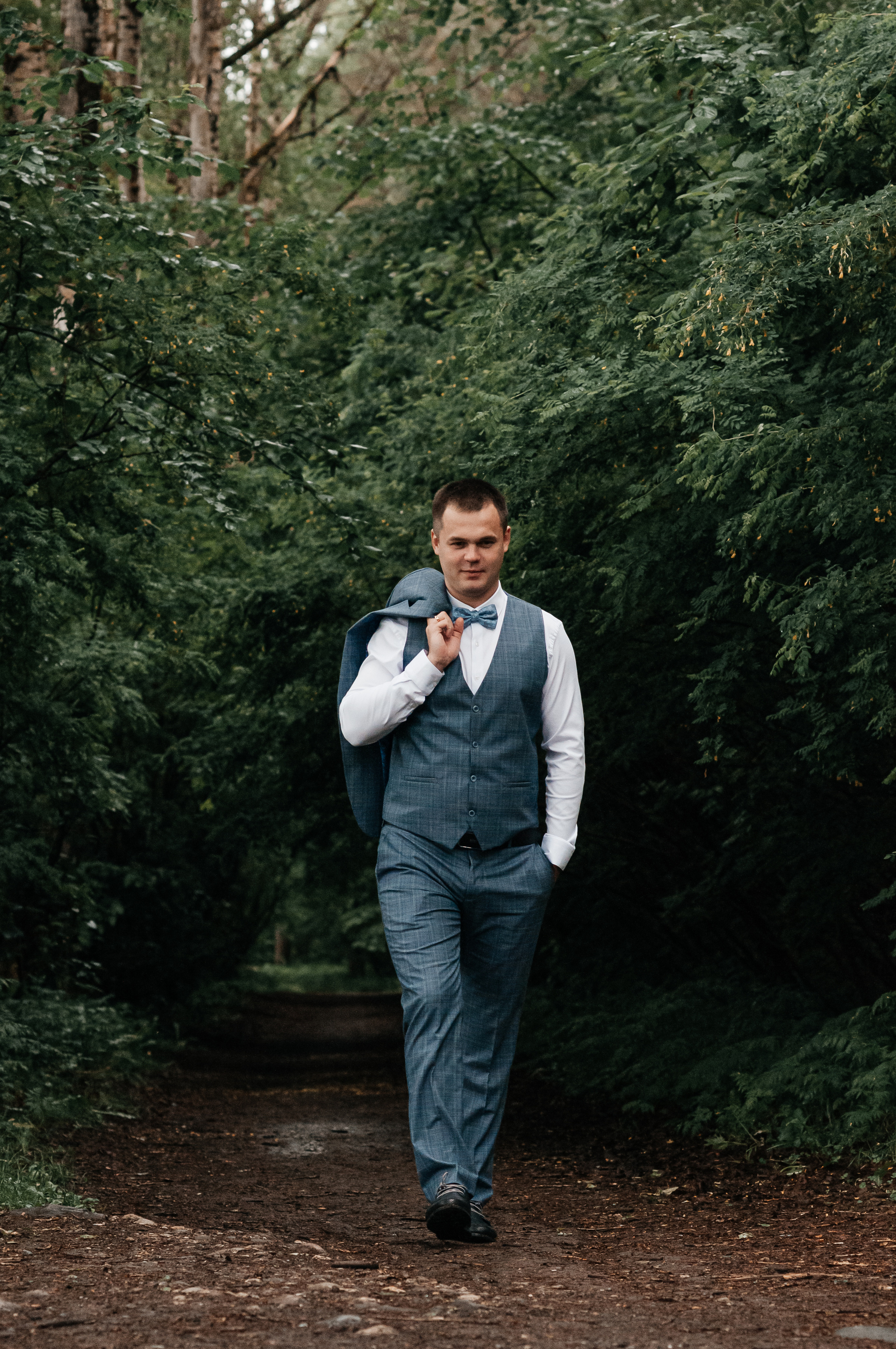 Свадебная съёмка в дождливую погоду для Марии и Дениса. Свадебный и семейный фотограф г. Ярославль Савинская Анастасия