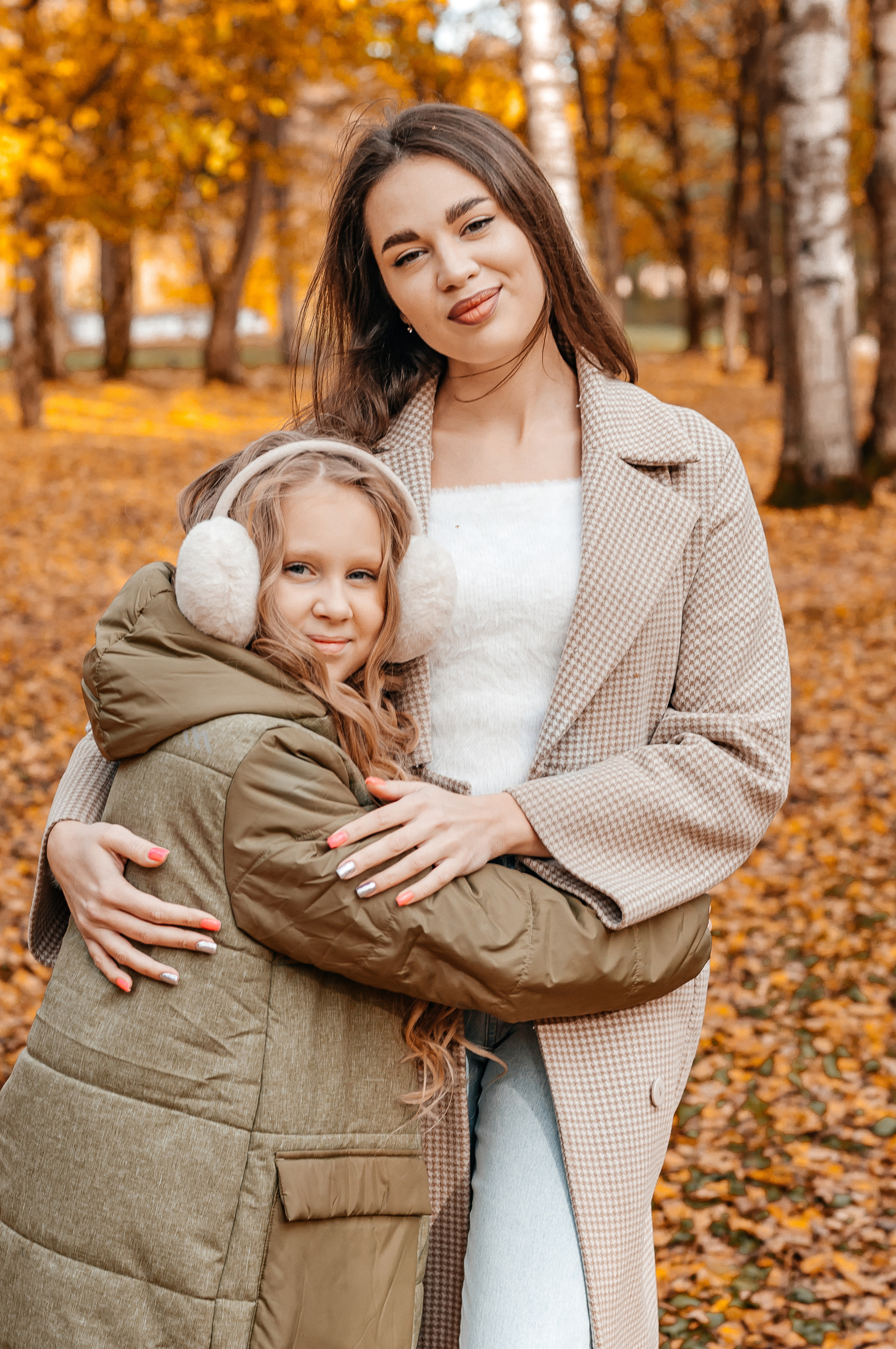 Семейная съёмка для Натали и ее дочки Марии. Свадебный и семейный фотограф г. Ярославль Савинская Анастасия