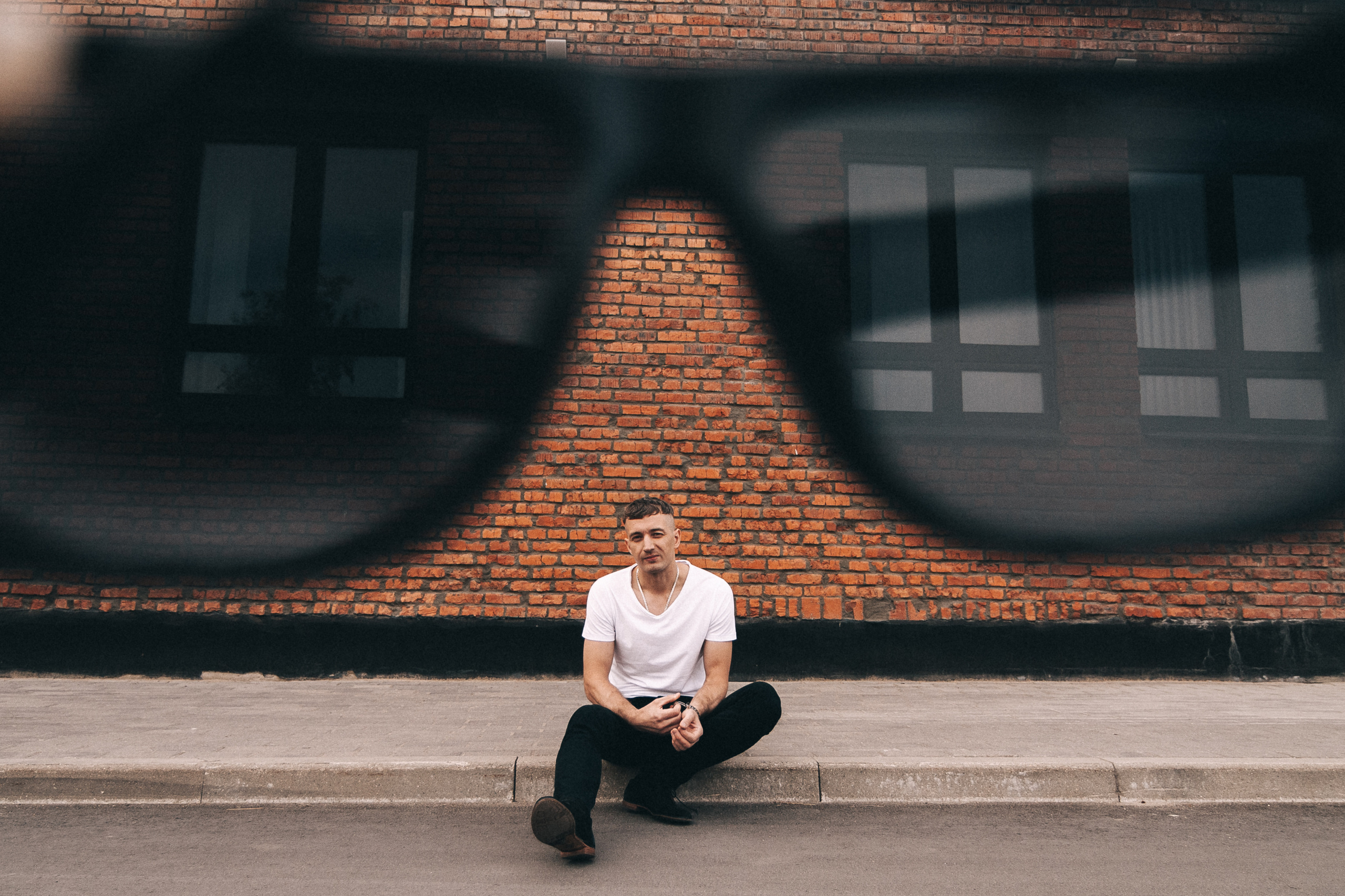 Мужская прогулочная съёмка. Свадебный и семейный фотограф г. Ярославль Савинская Анастасия