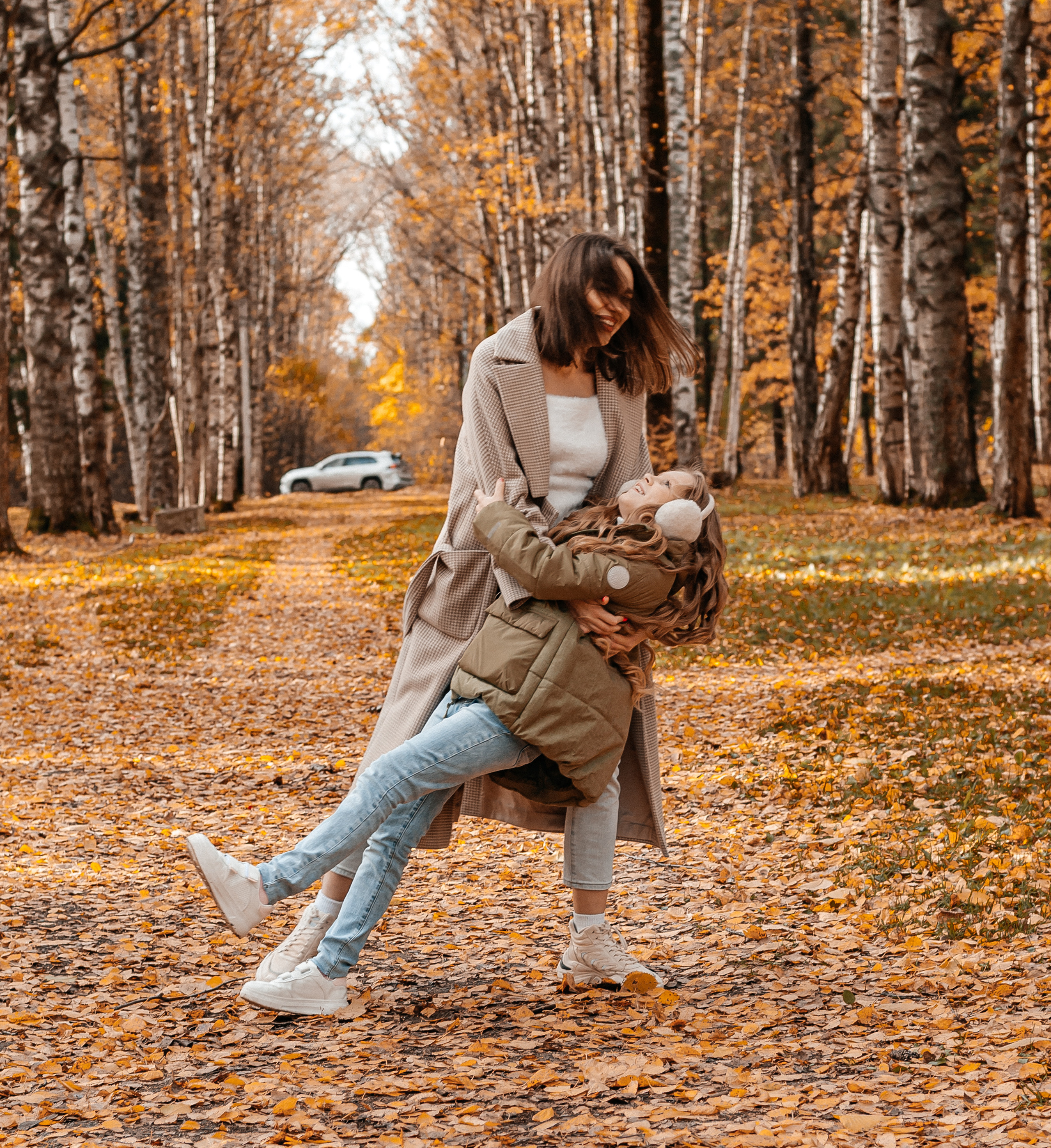 Семейная съёмка для Натали и ее дочки Марии. Свадебный и семейный фотограф г. Ярославль Савинская Анастасия