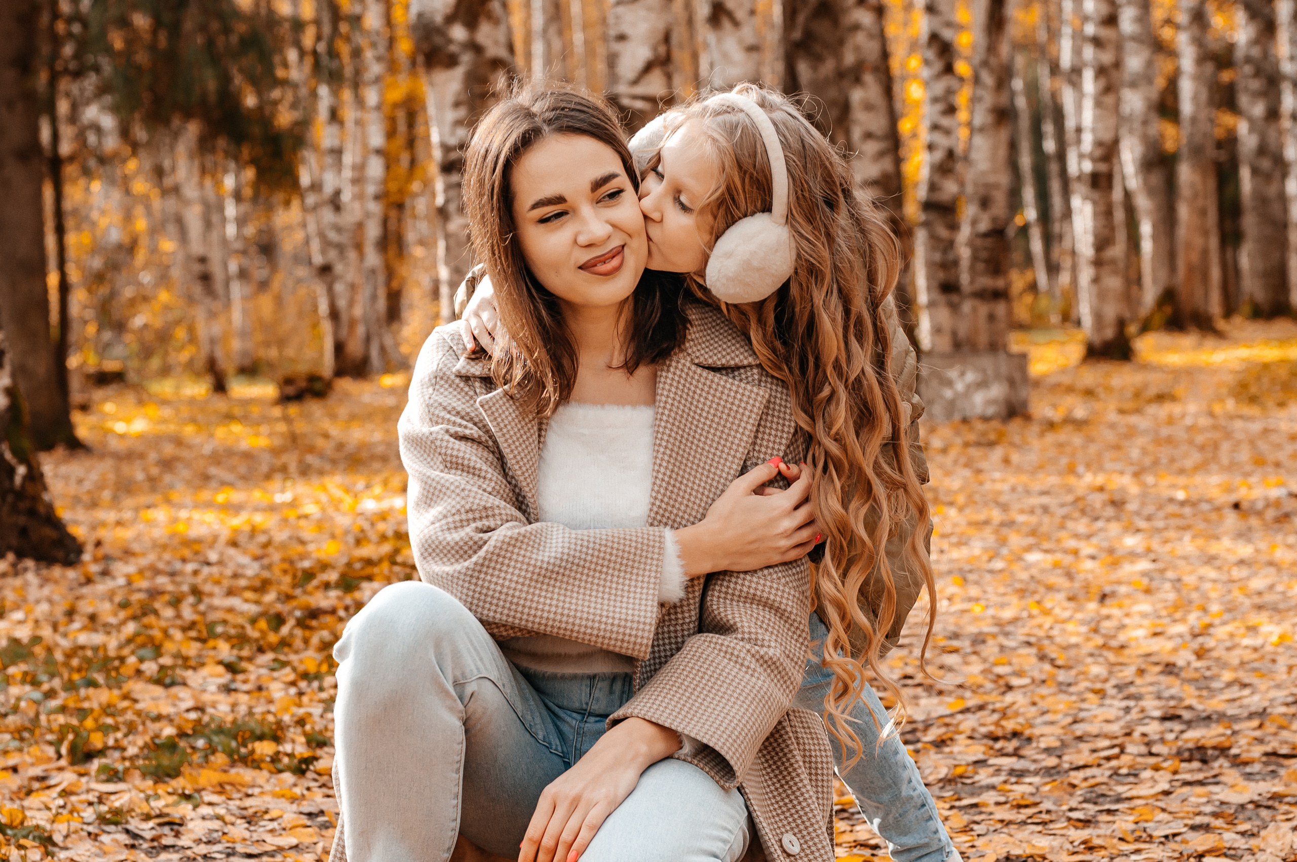 Семейная съёмка для Натали и ее дочки Марии. Свадебный и семейный фотограф г. Ярославль Савинская Анастасия