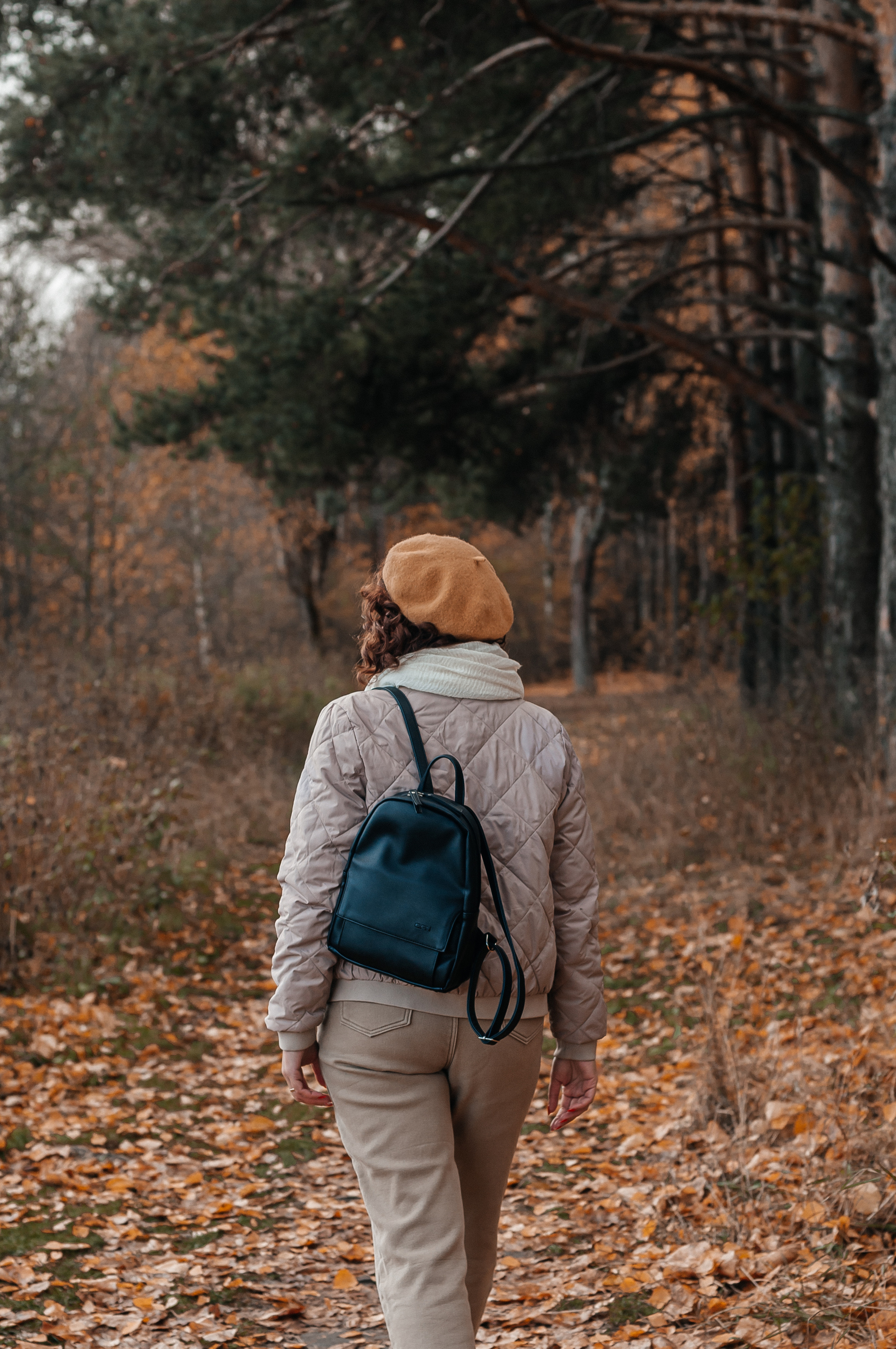 Прогулочная съёмка в золотой осени для Натальи. Свадебный и семейный фотограф г. Ярославль Савинская Анастасия
