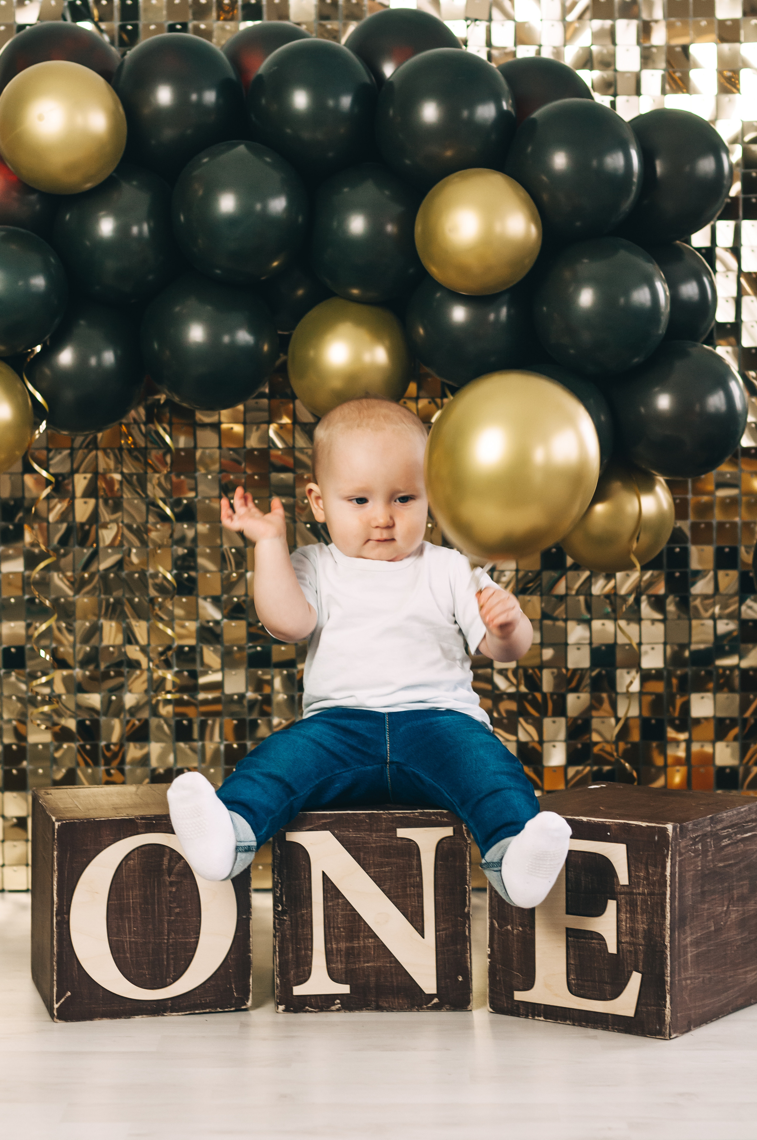 Новогодняя студийная съёмка для Алины, Влада и Матвея. Свадебный и семейный фотограф г. Ярославль Савинская Анастасия