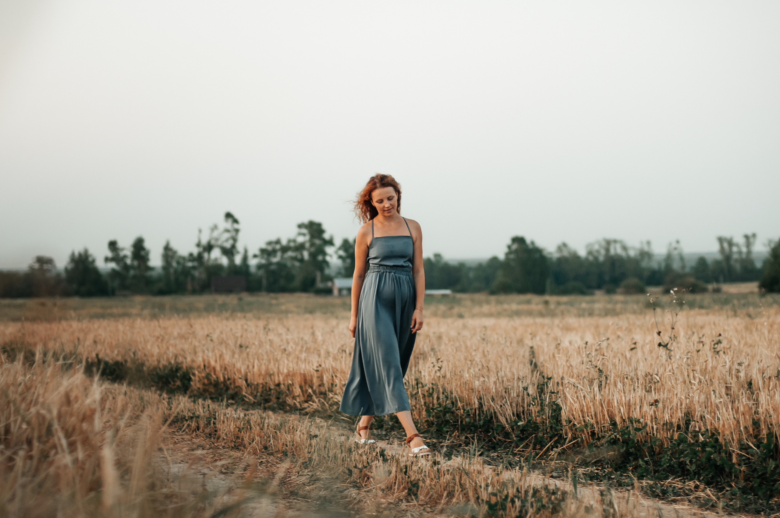Съёмка с лошадью для Юлии, Андрея и Артёма. Свадебный и семейный фотограф г. Ярославль Савинская Анастасия