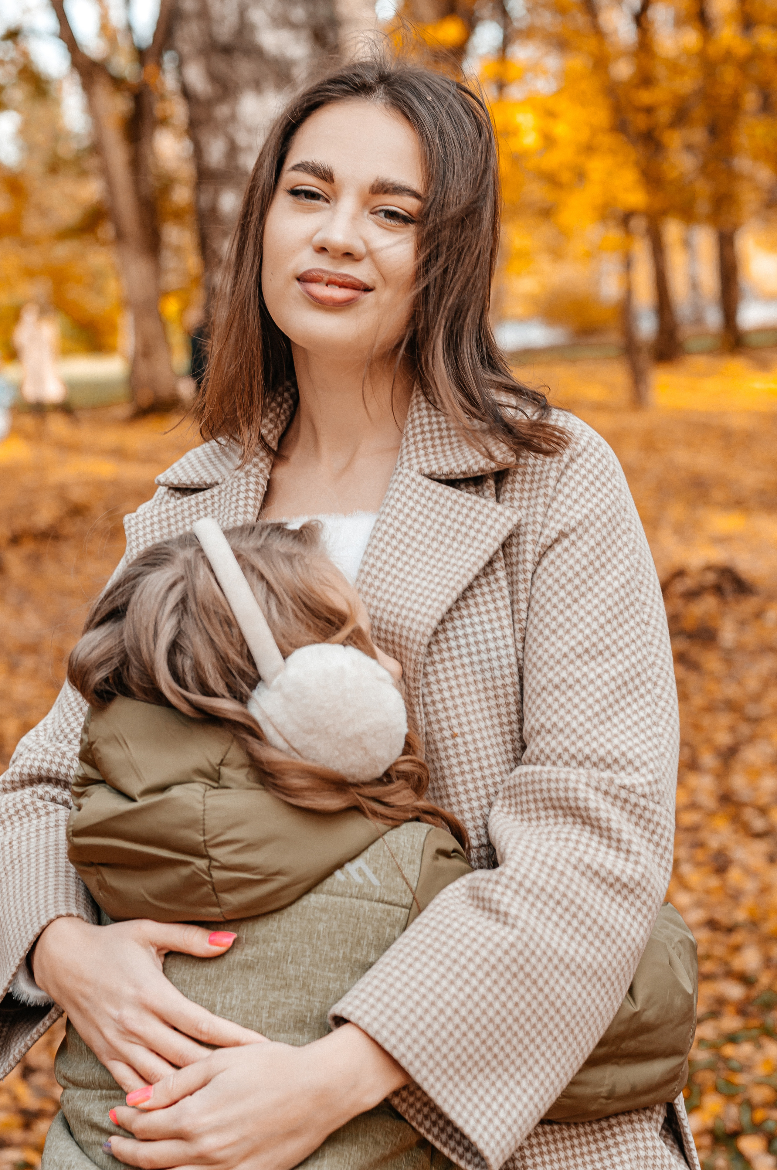 Семейная съёмка для Натали и ее дочки Марии. Свадебный и семейный фотограф г. Ярославль Савинская Анастасия