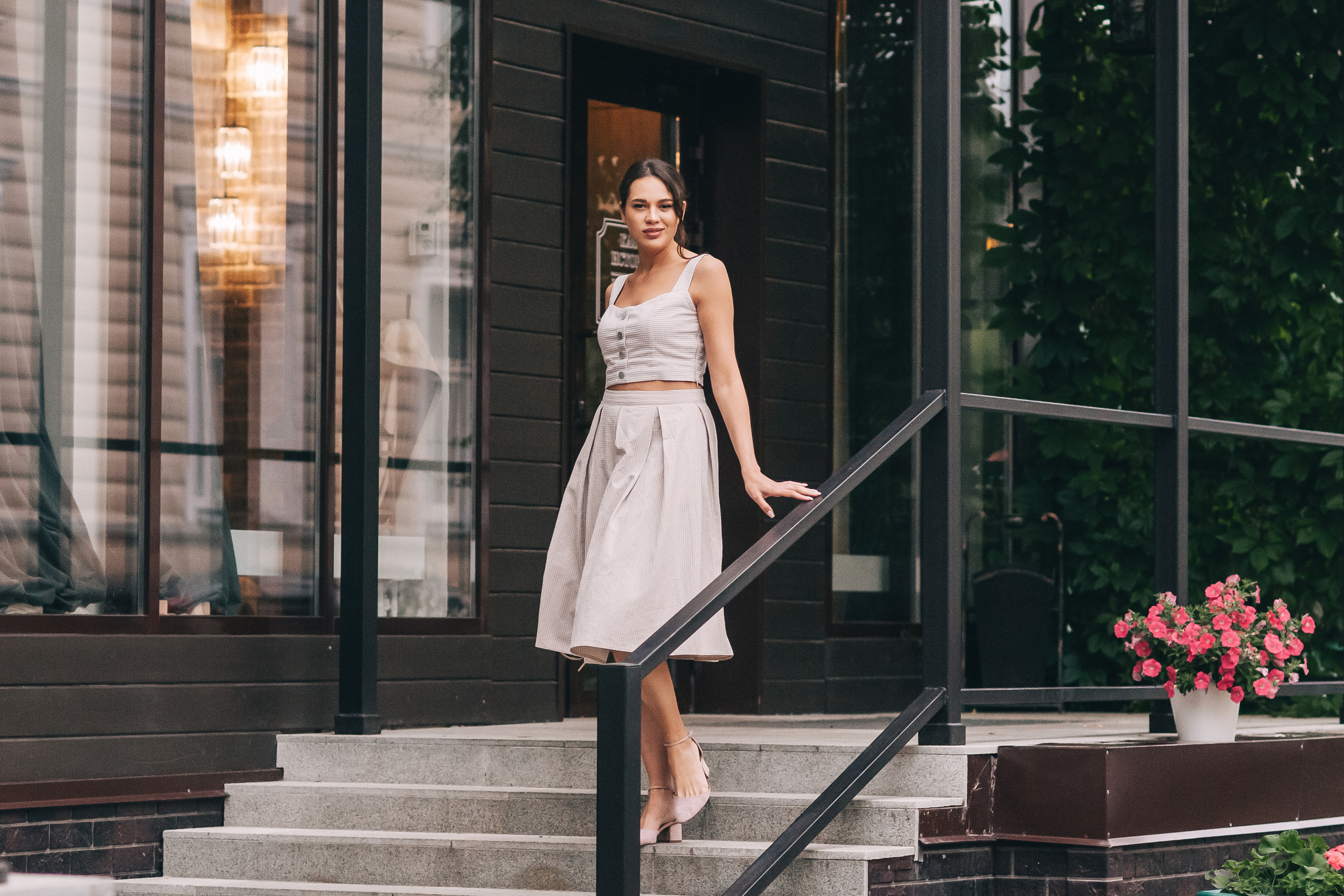 Прогулочная съёмка для Натали. Свадебный и семейный фотограф г. Ярославль Савинская Анастасия