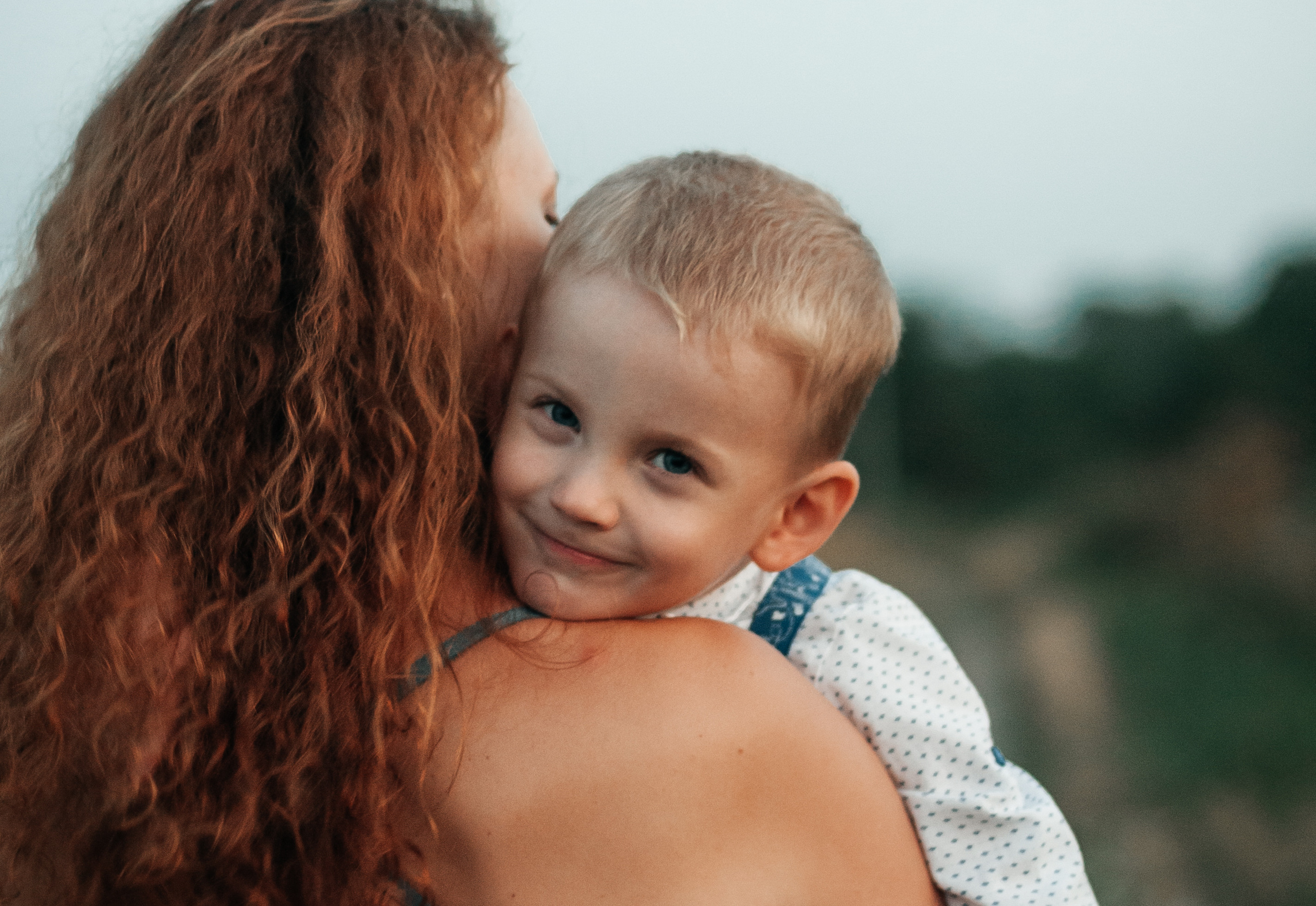 Съёмка с лошадью для Юлии, Андрея и Артёма. Свадебный и семейный фотограф г. Ярославль Савинская Анастасия