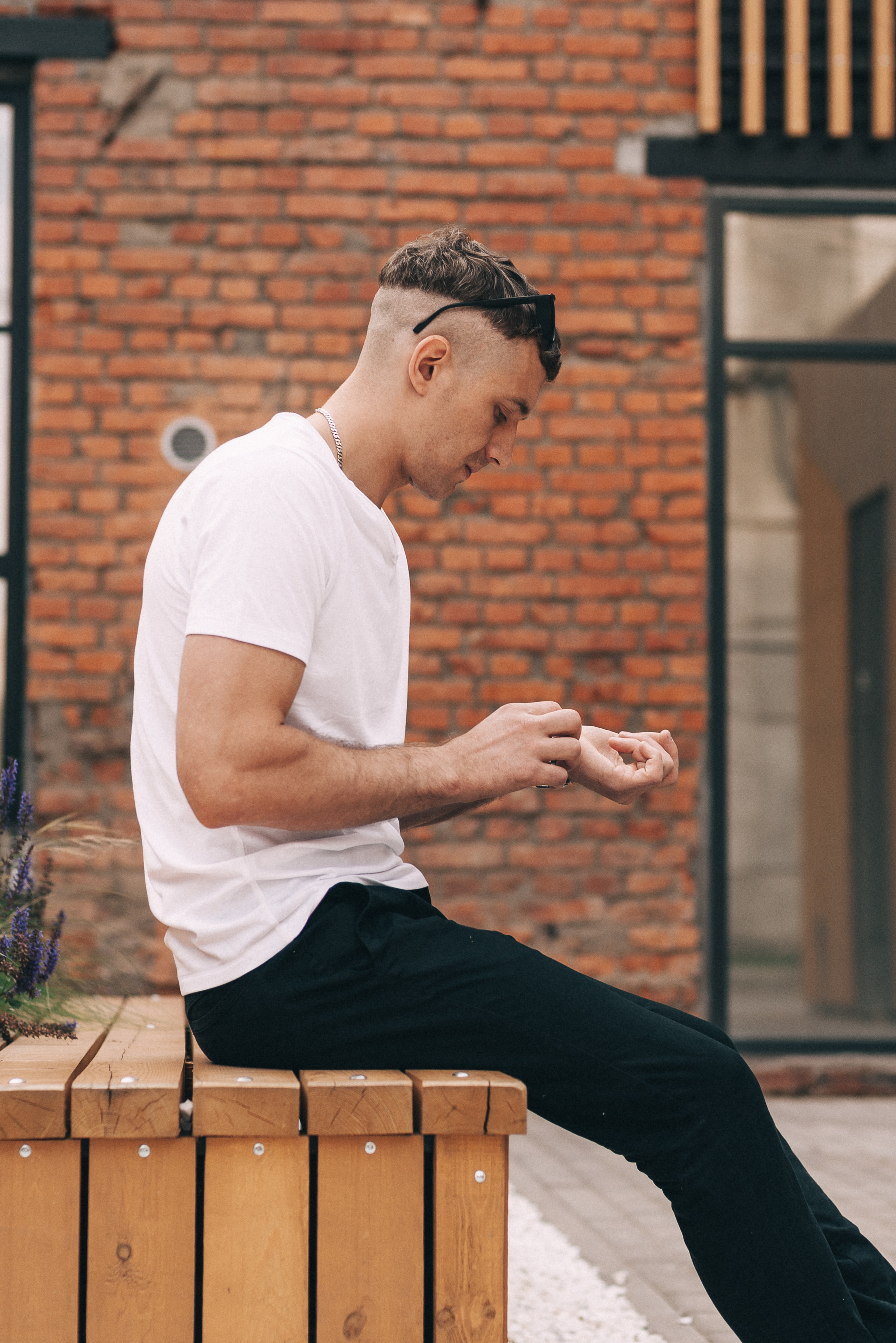 Мужская прогулочная съёмка. Свадебный и семейный фотограф г. Ярославль Савинская Анастасия