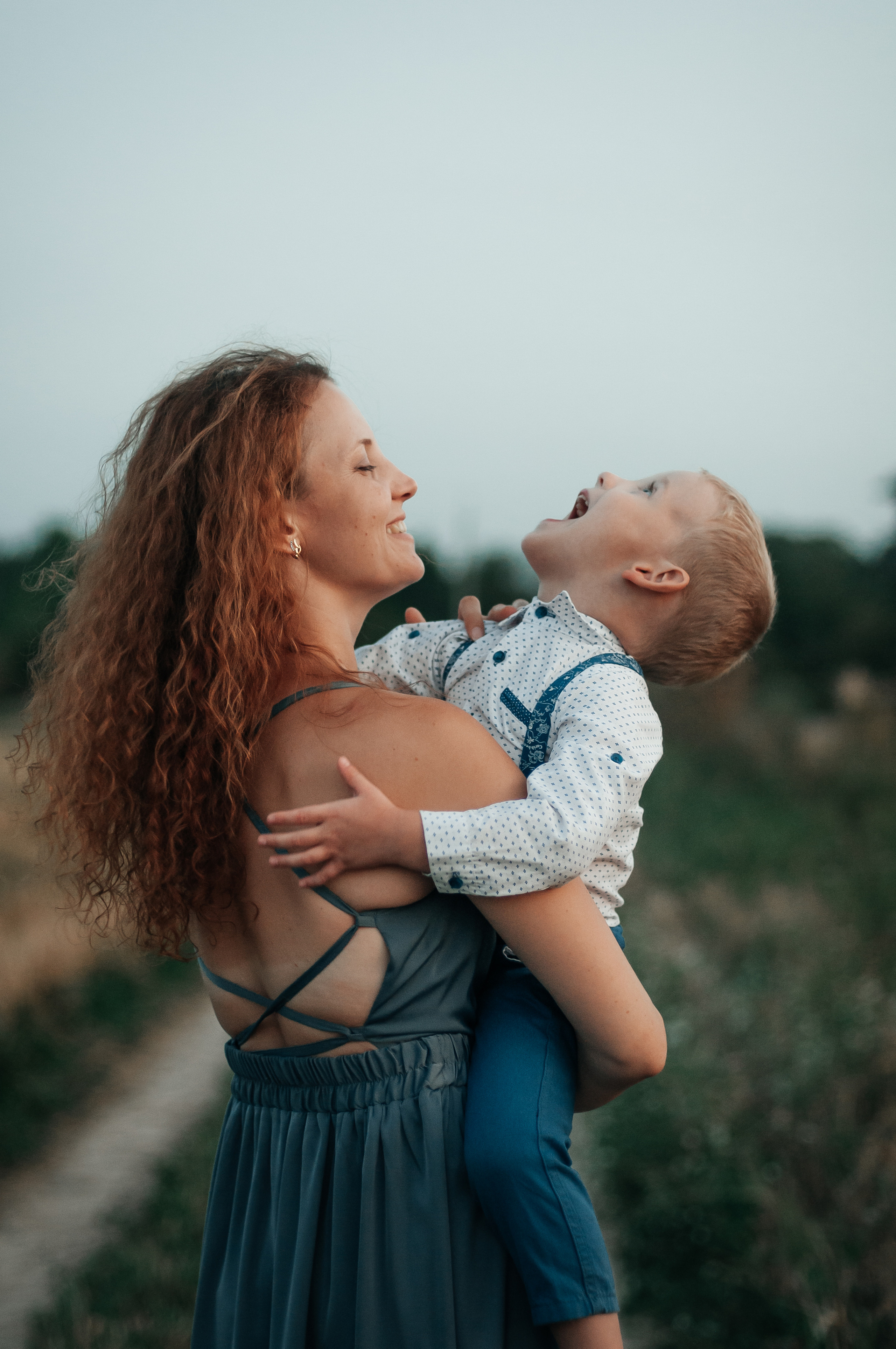 Съёмка с лошадью для Юлии, Андрея и Артёма. Свадебный и семейный фотограф г. Ярославль Савинская Анастасия