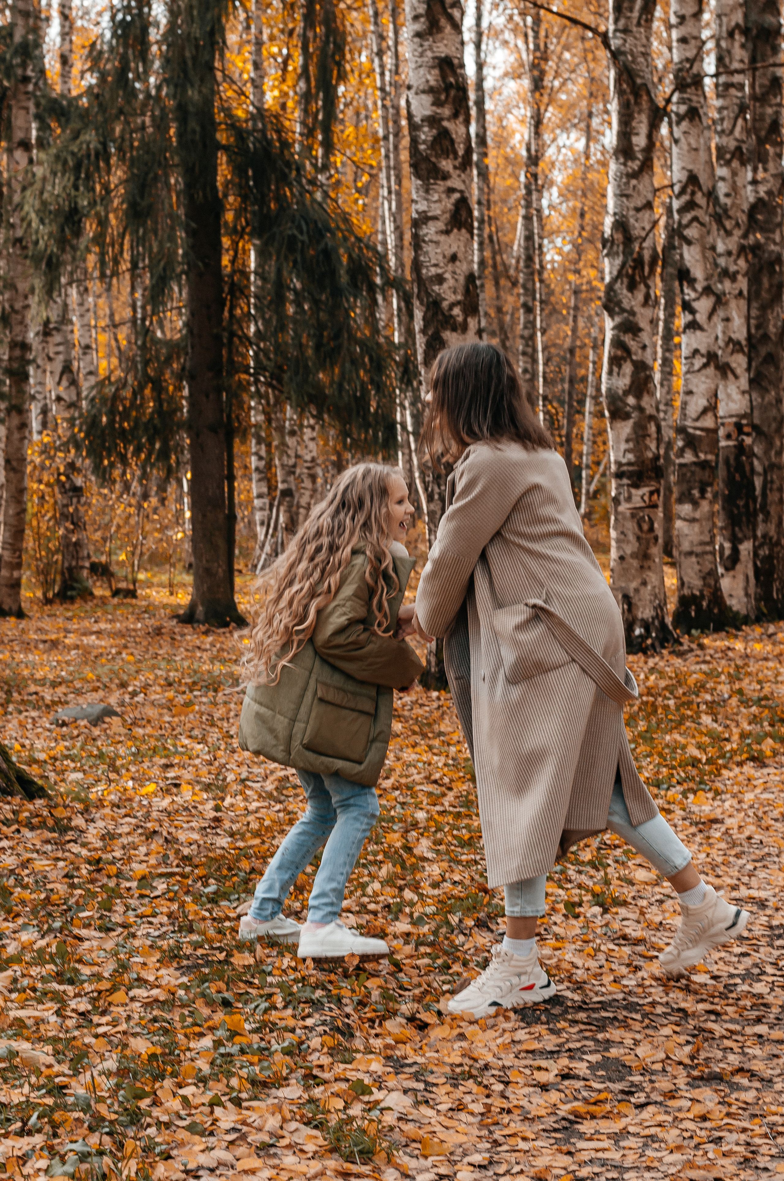 Семейная съёмка для Натали и ее дочки Марии. Свадебный и семейный фотограф г. Ярославль Савинская Анастасия