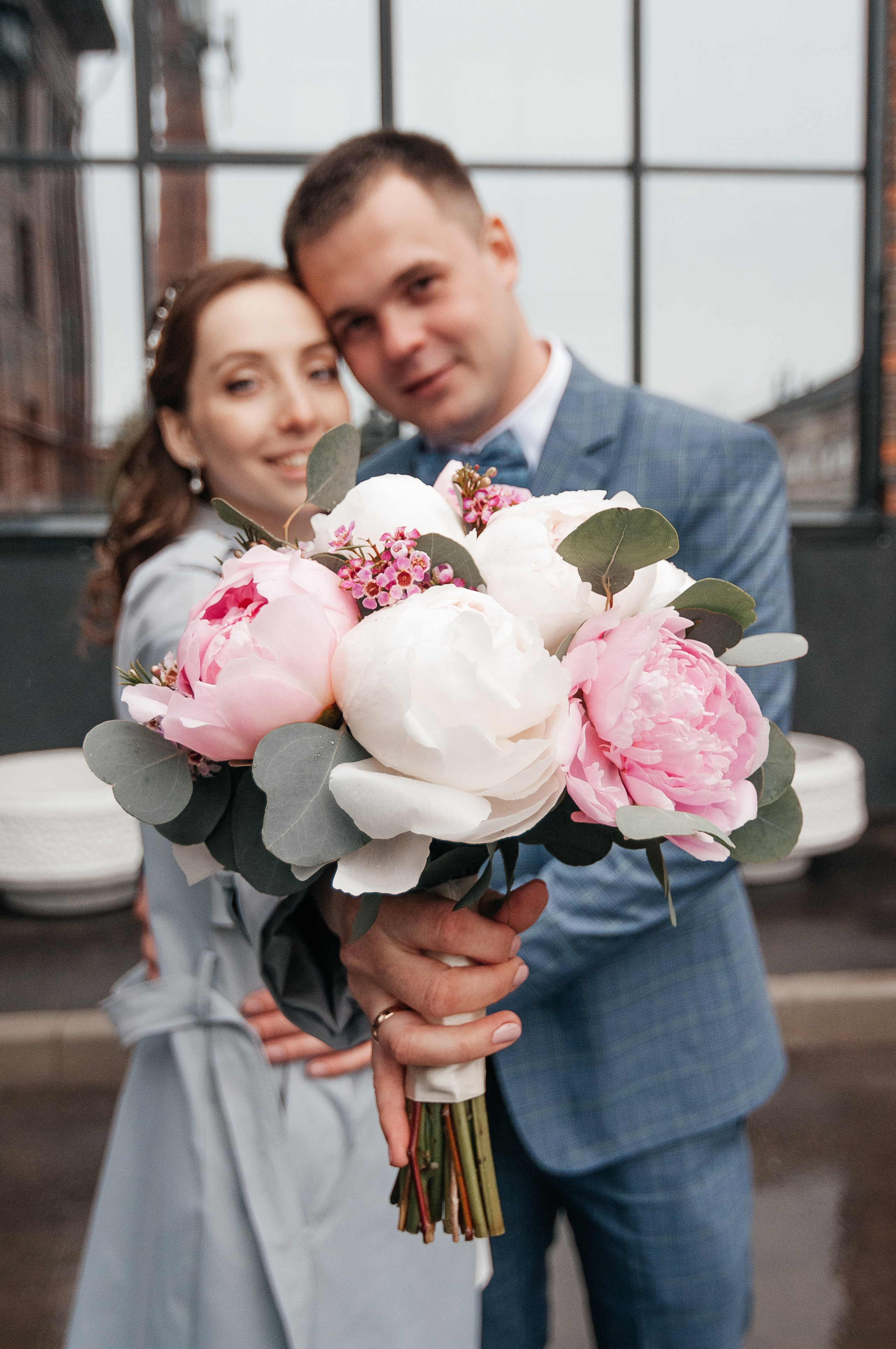 Свадебная съёмка в дождливую погоду для Марии и Дениса. Свадебный и семейный фотограф г. Ярославль Савинская Анастасия