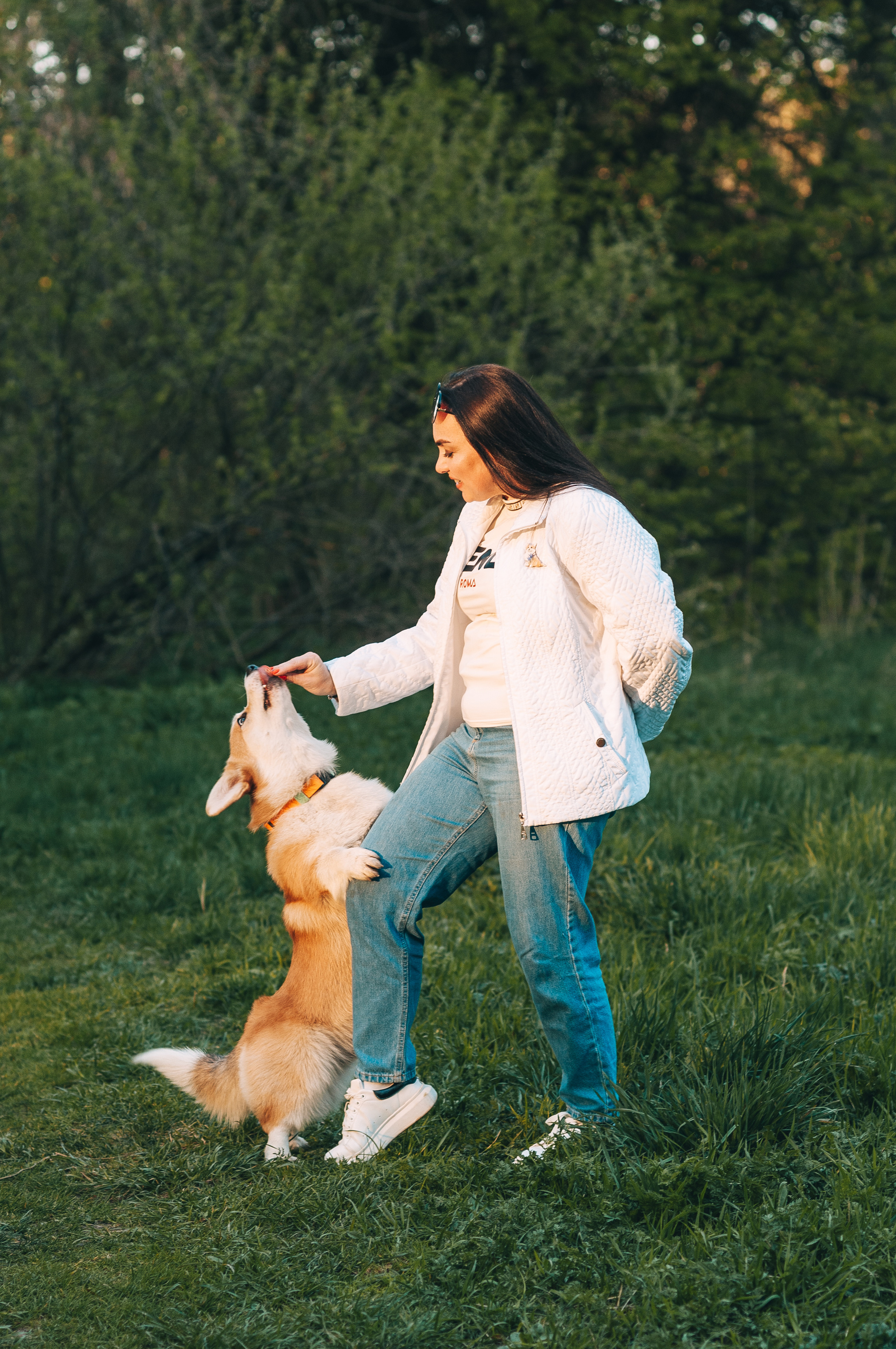 Прогулочная съёмка для Елены и Барни. Свадебный и семейный фотограф г. Ярославль Савинская Анастасия