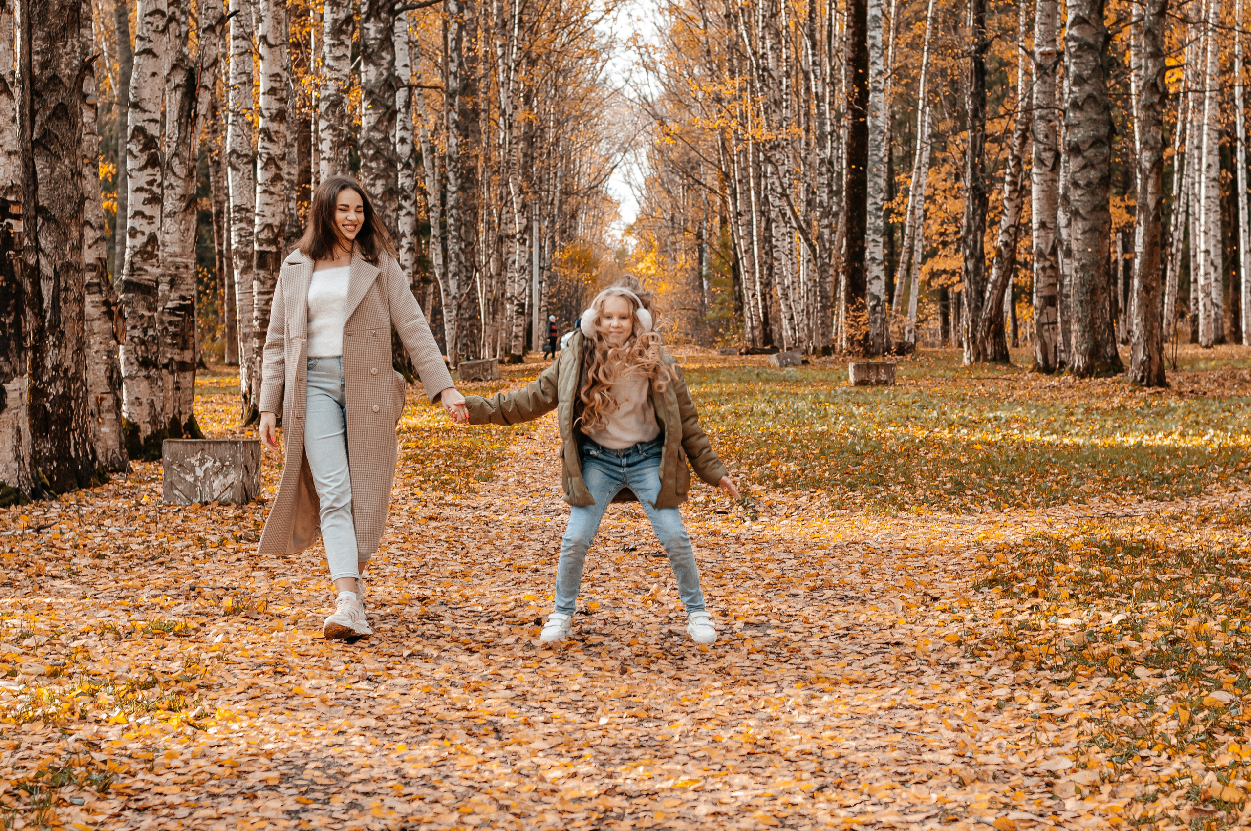 Семейная съёмка для Натали и ее дочки Марии. Свадебный и семейный фотограф г. Ярославль Савинская Анастасия